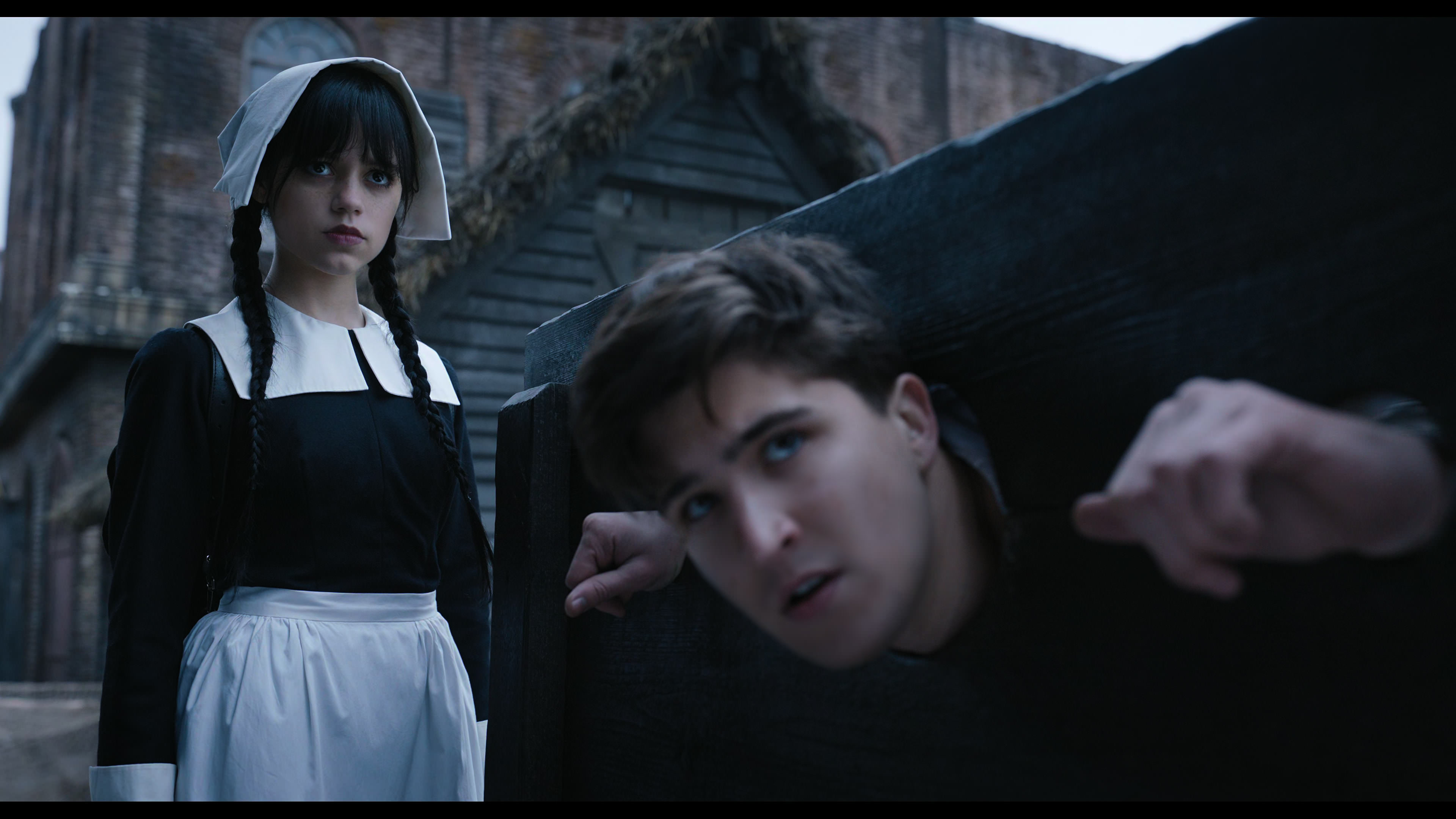 Wednesday S01E03 “Friend or Woe” movie still 2032