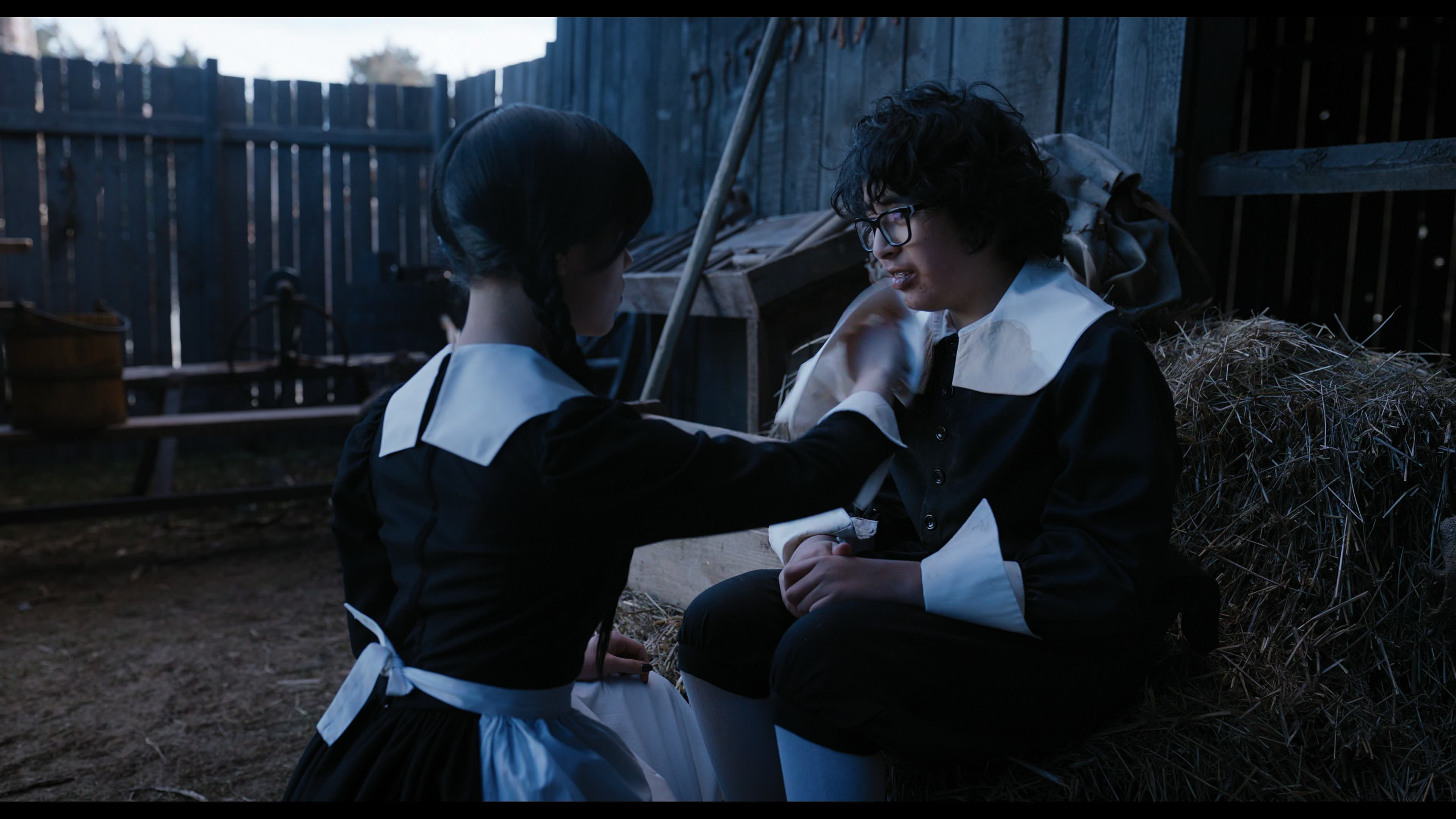 Wednesday S01E03 “Friend or Woe” movie still 2242