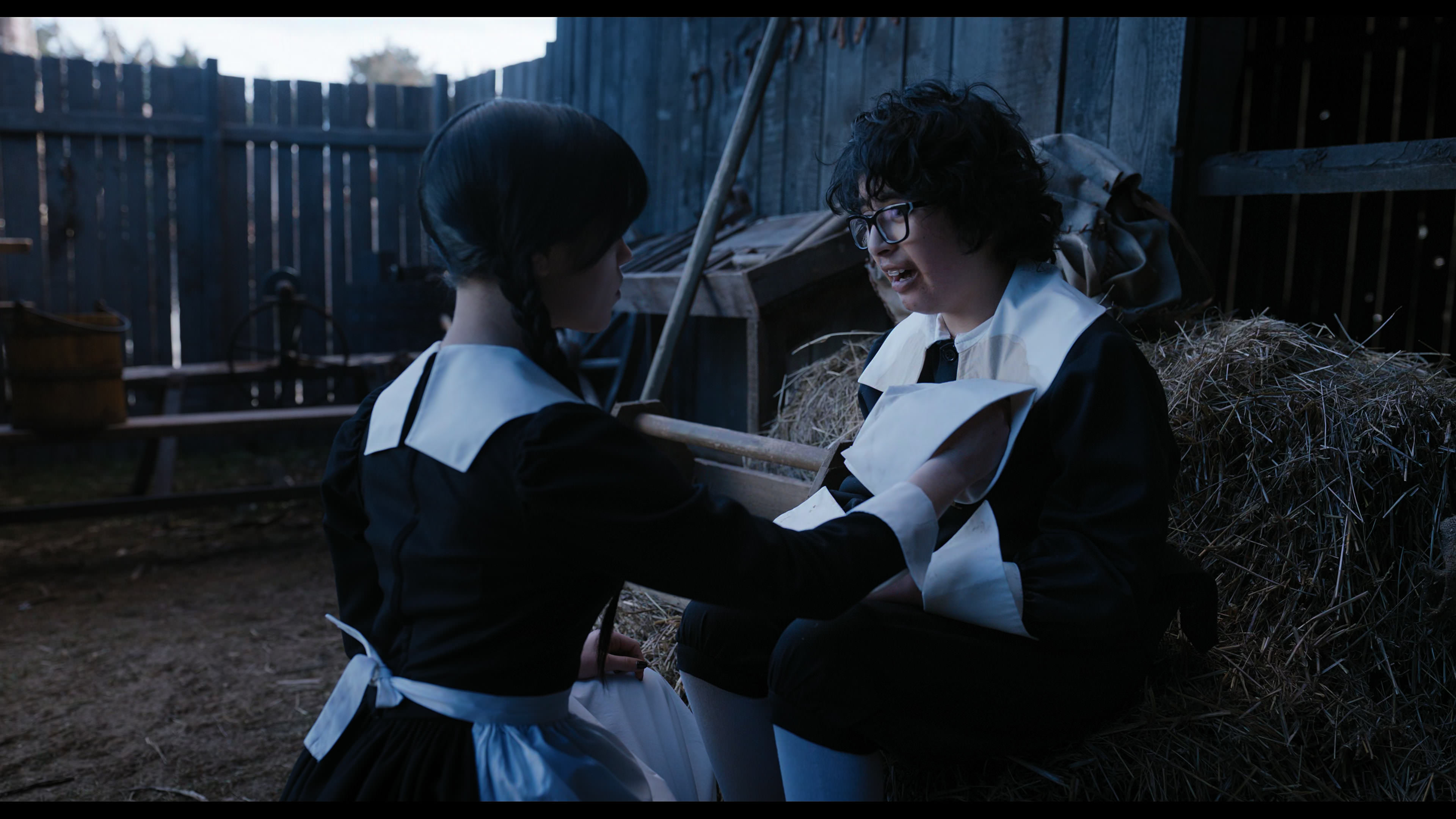 Wednesday S01E03 “Friend or Woe” movie still 2248