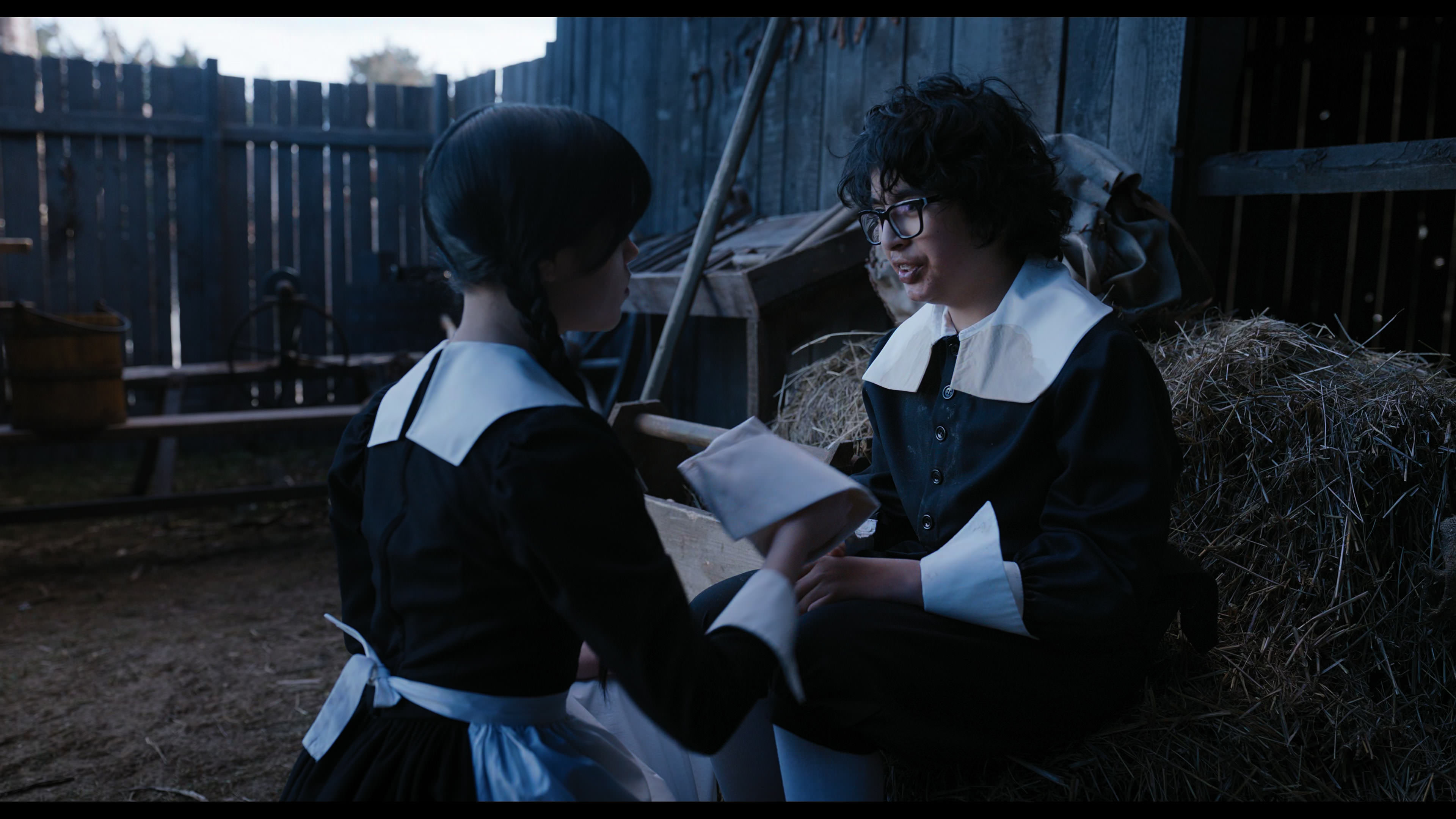 Wednesday S01E03 “Friend or Woe” movie still 2251