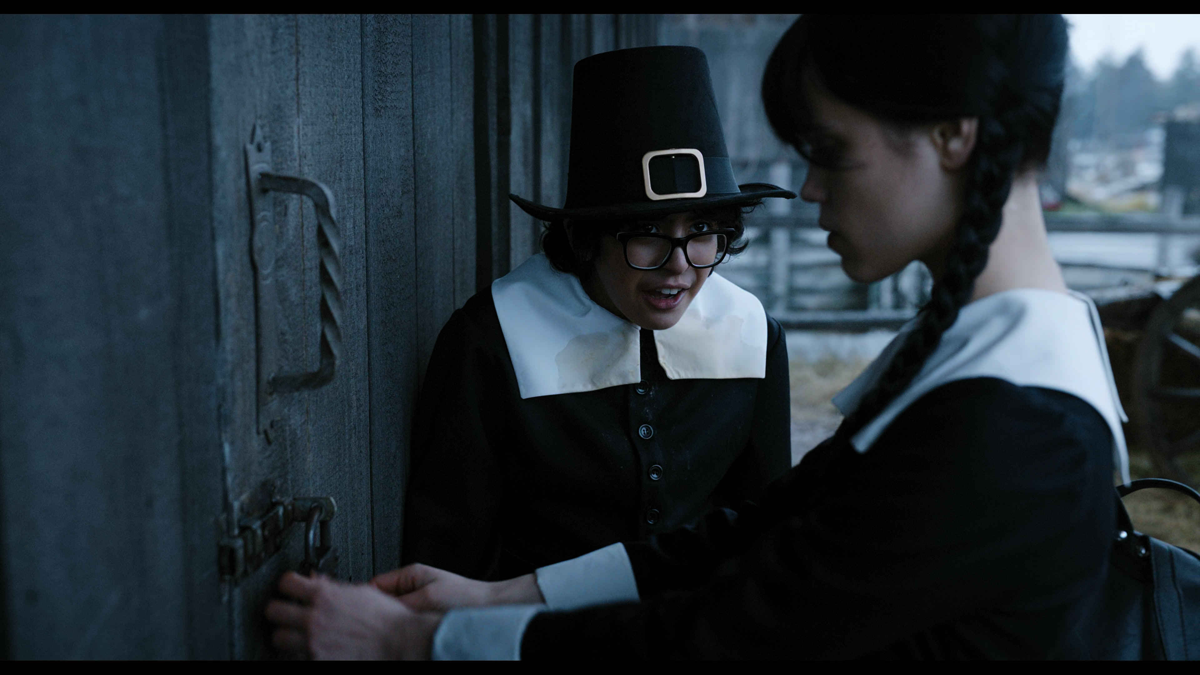 Wednesday S01E03 “Friend or Woe” movie still 2338