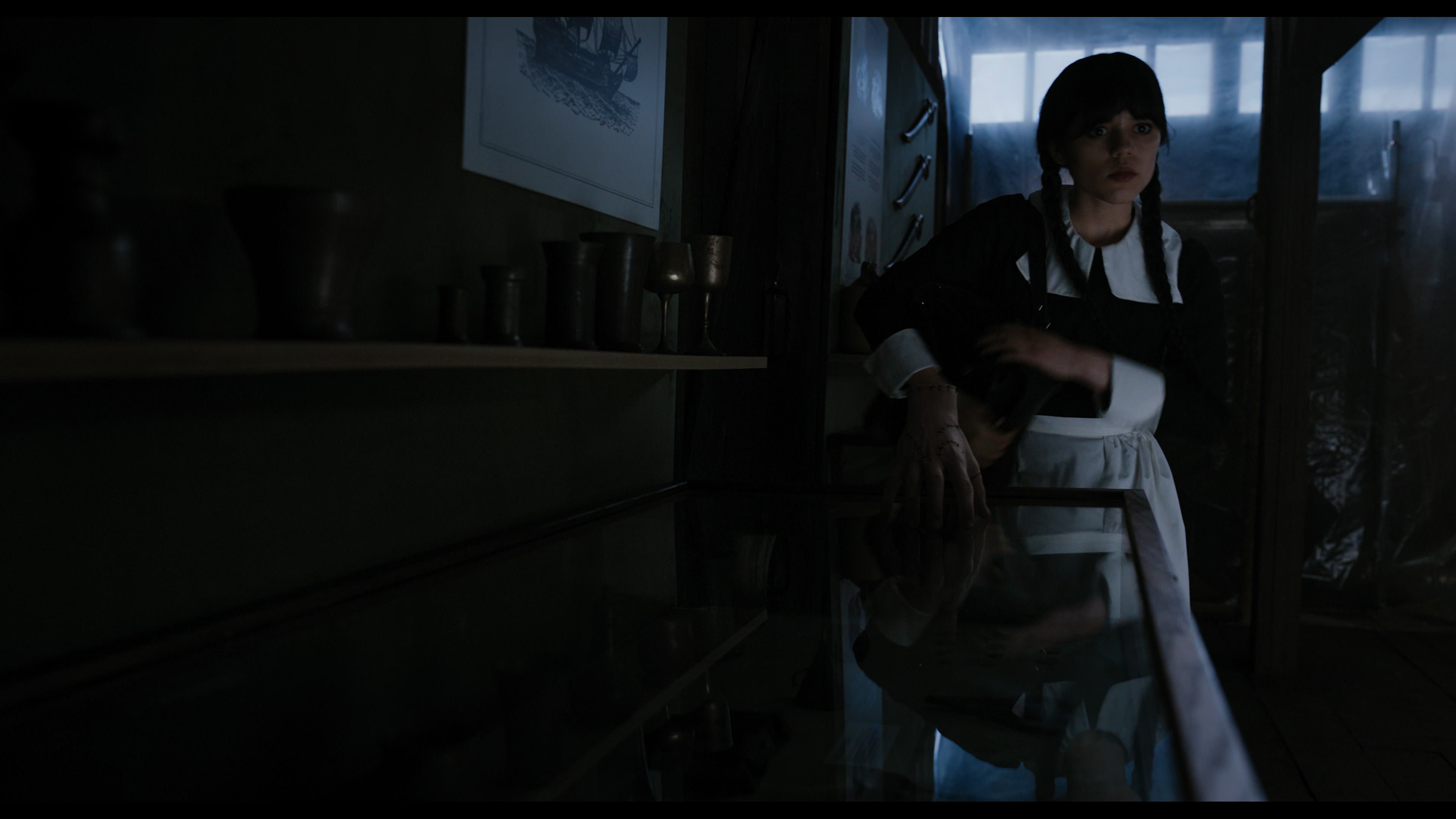 Wednesday S01E03 “Friend or Woe” HD screenshot 2384