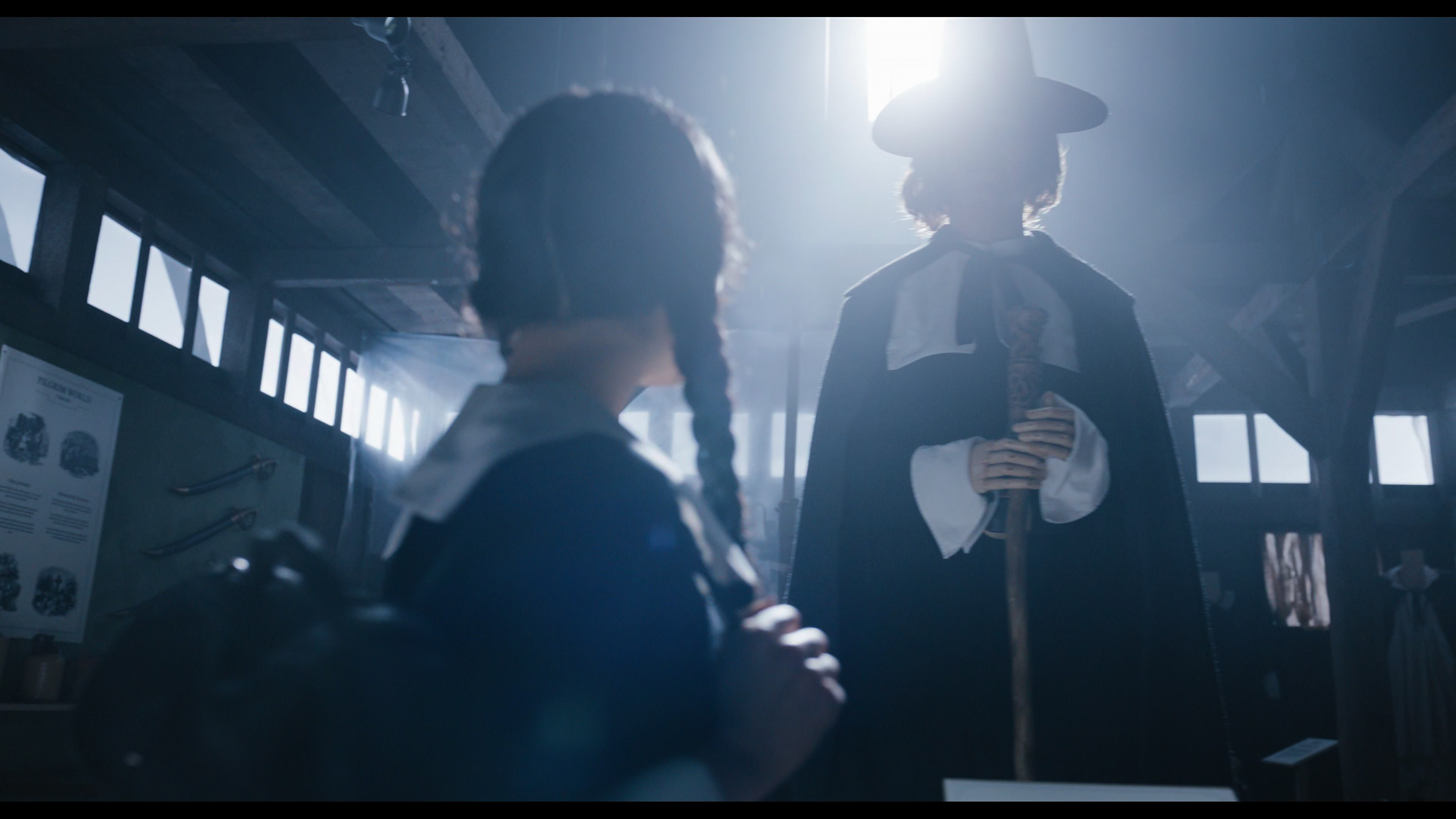 Wednesday S01E03 “Friend or Woe” movie still 2395