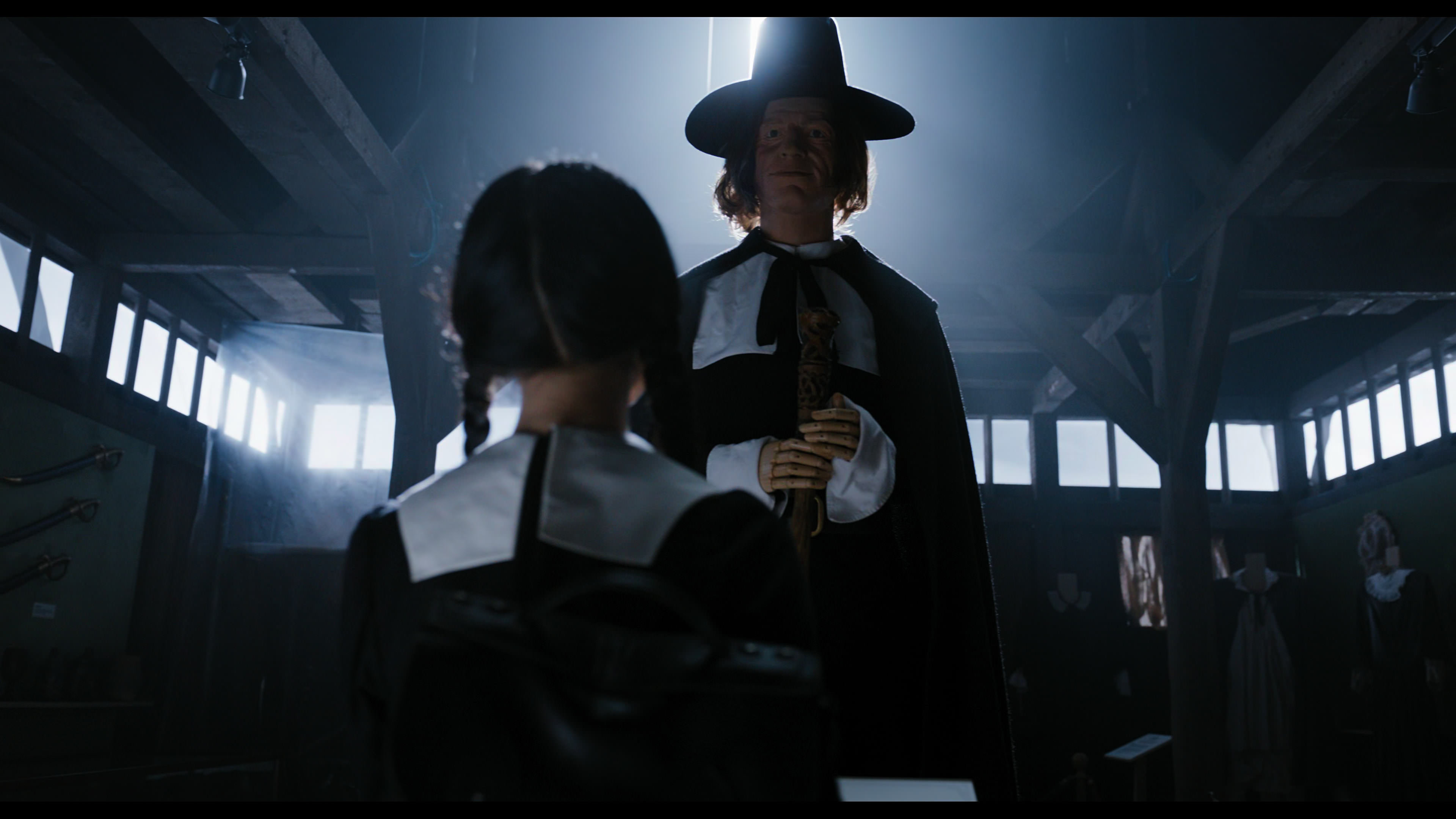 Wednesday S01E03 “Friend or Woe” movie still 2398