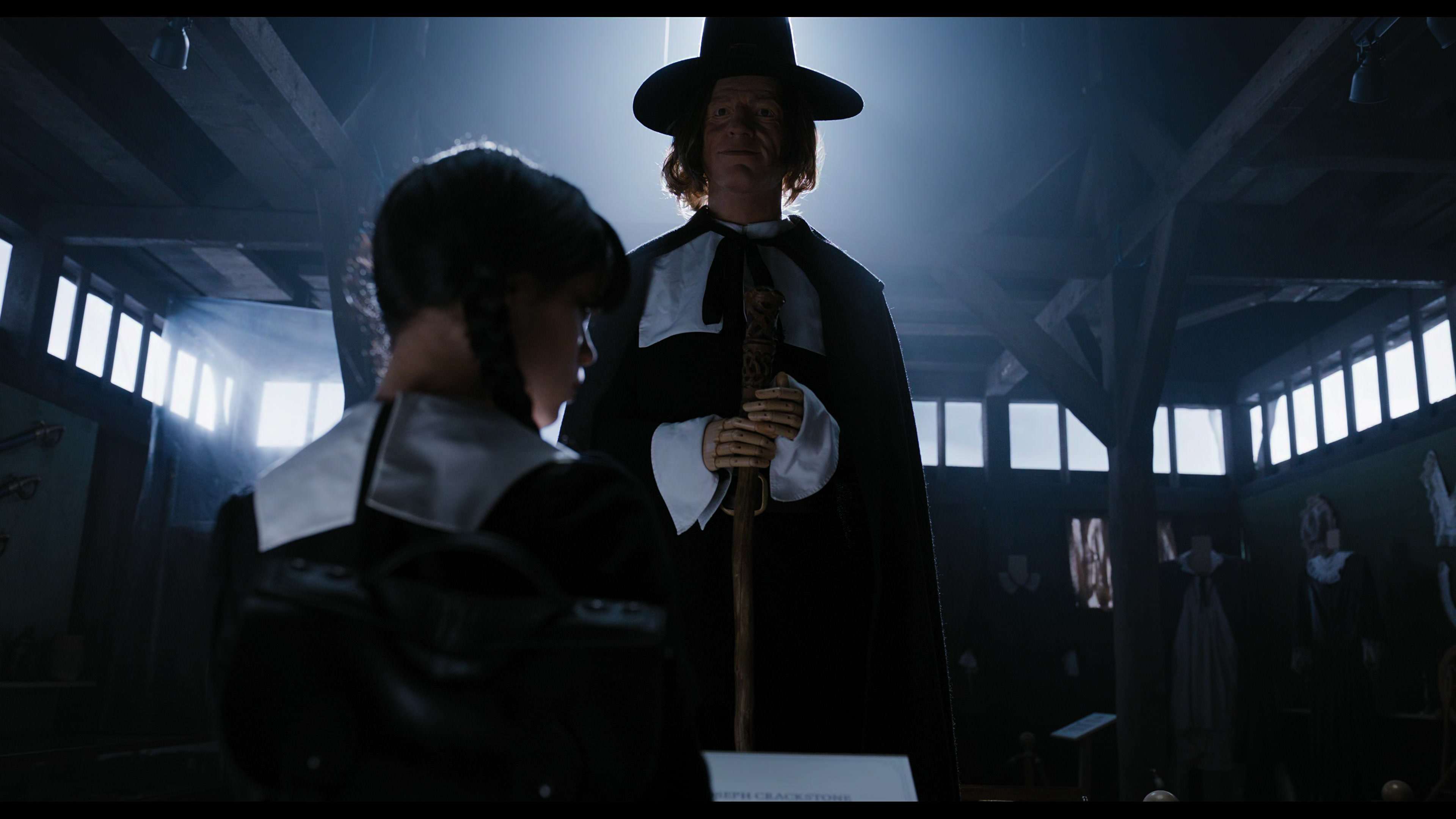 Wednesday S01E03 “Friend or Woe” movie still 2425