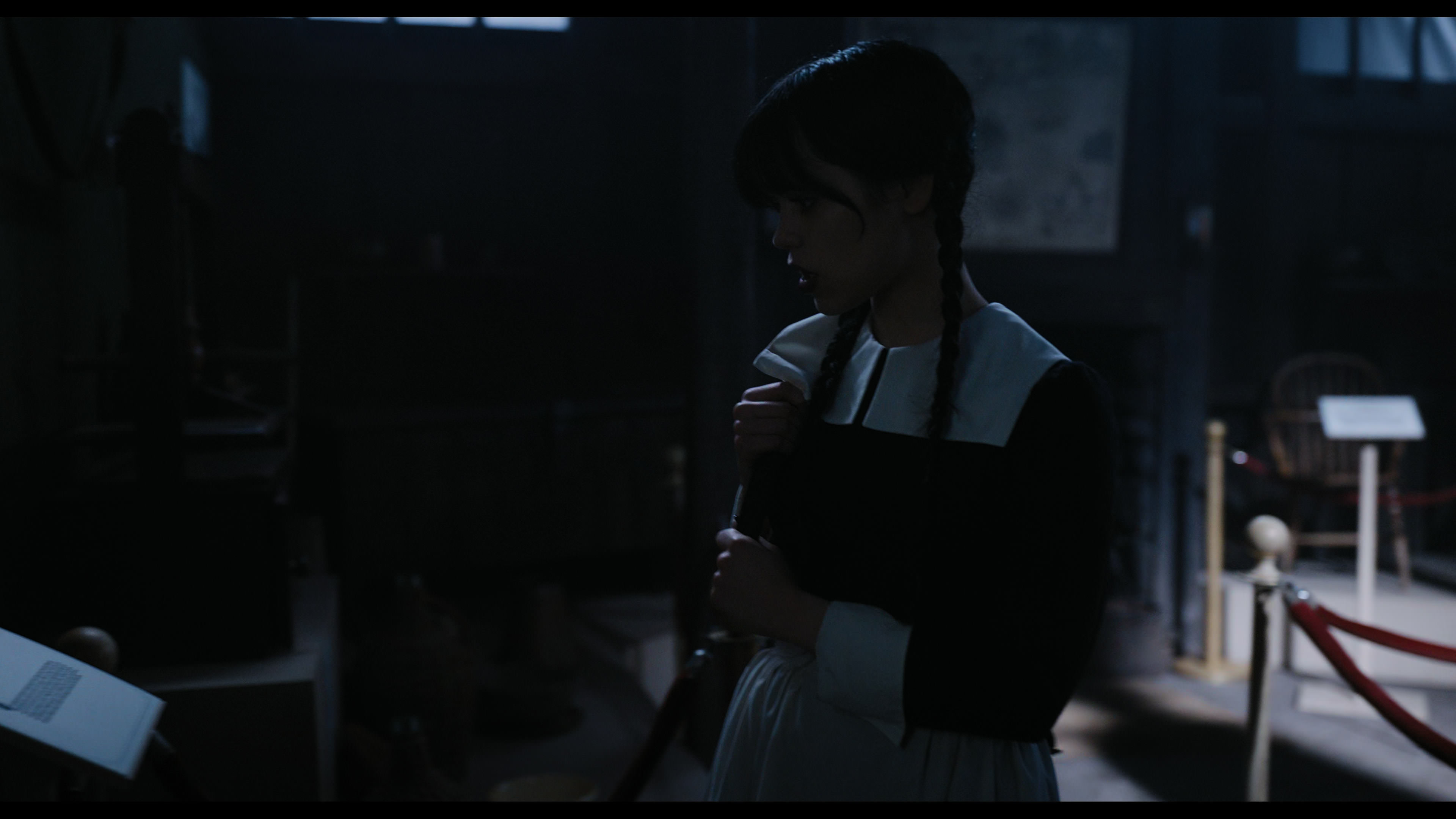 Wednesday S01E03 “Friend or Woe” screencap 2436