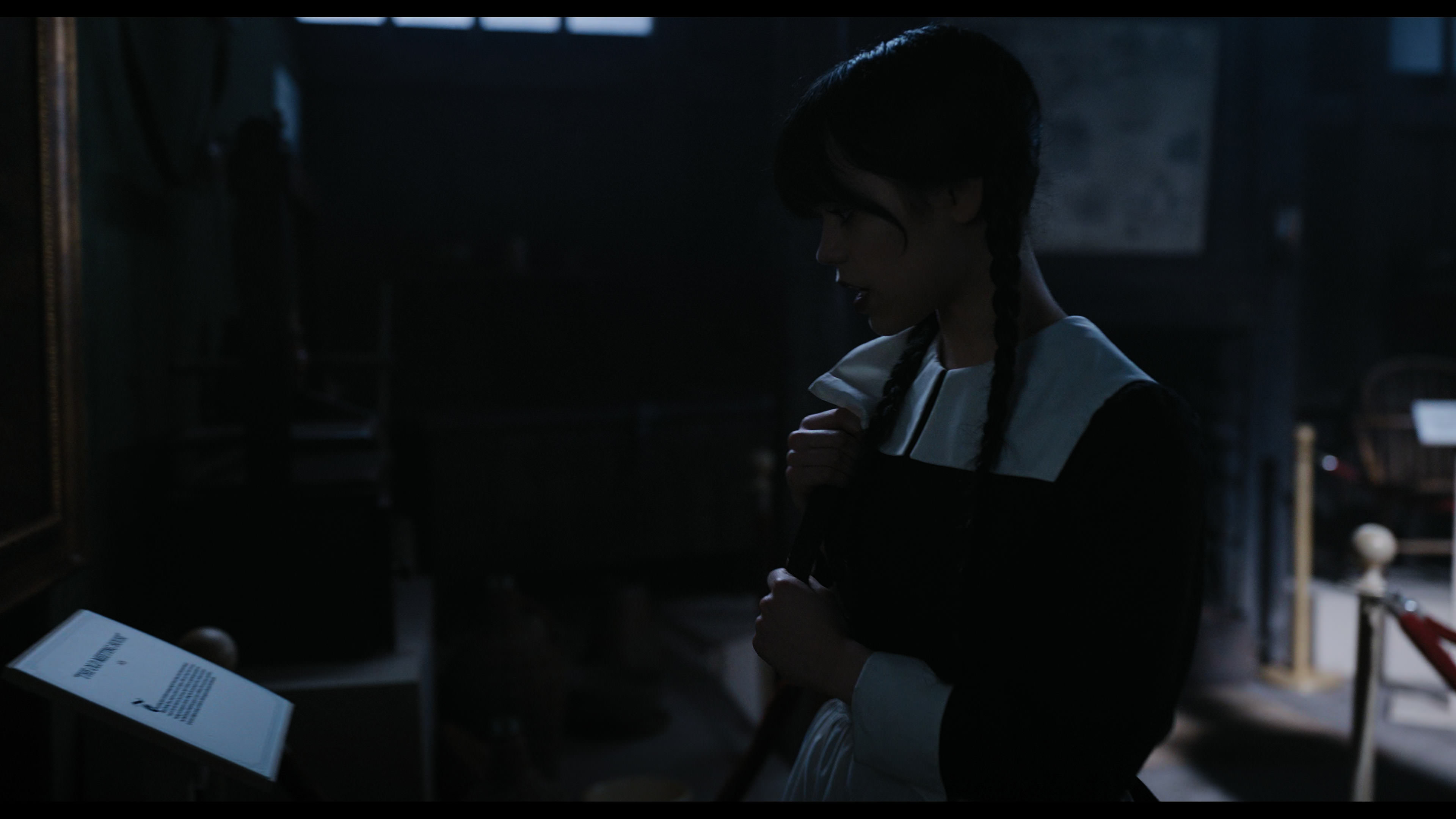 Wednesday S01E03 “Friend or Woe” movie still 2437