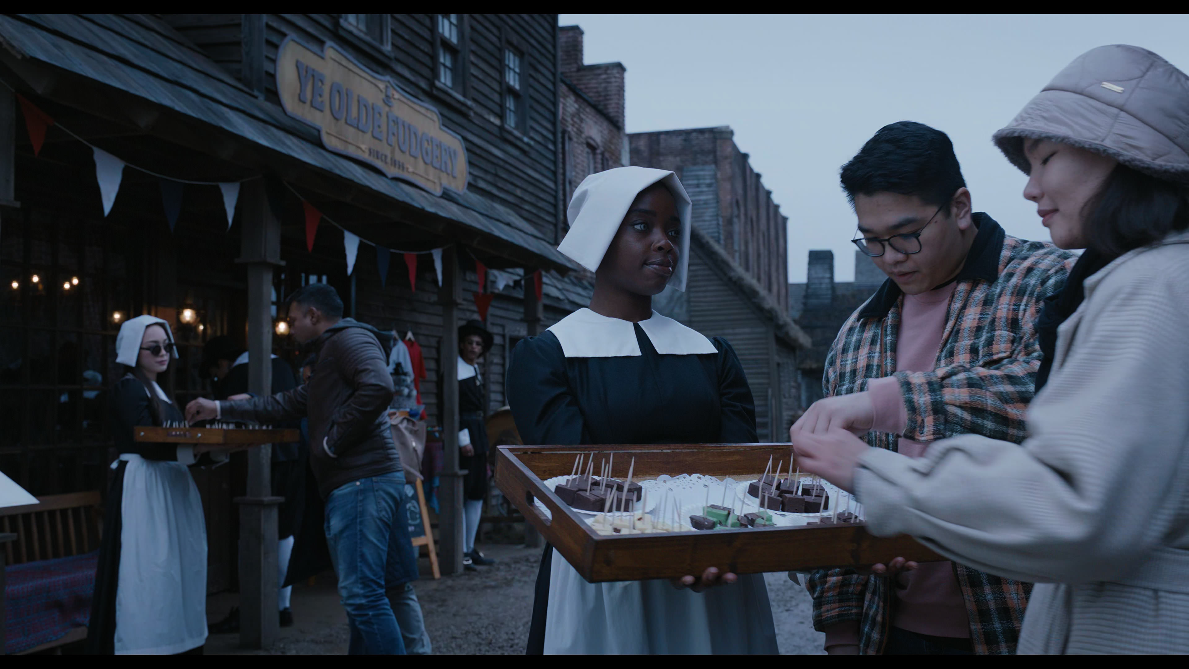 Wednesday S01E03 “Friend or Woe” movie still 2503