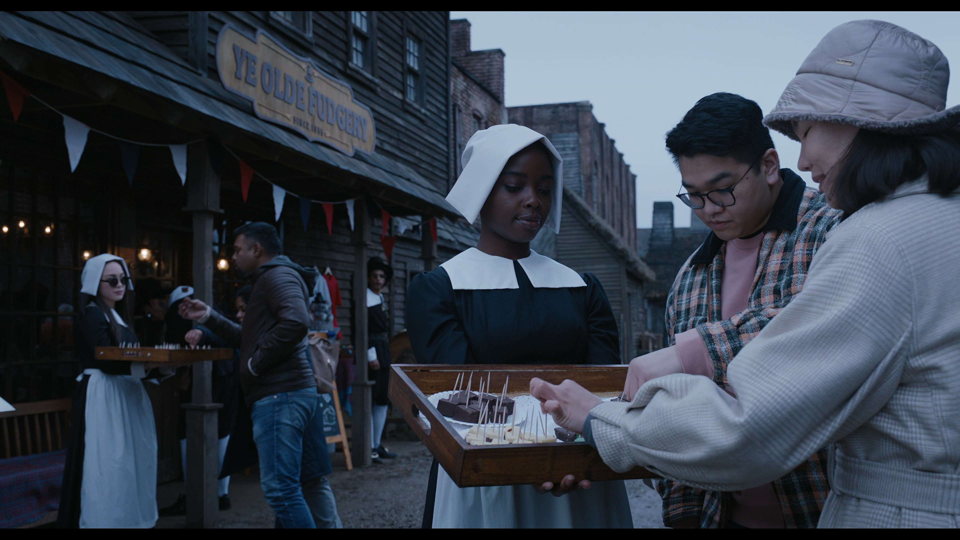 Wednesday S01E03 “Friend or Woe” screencap 2505