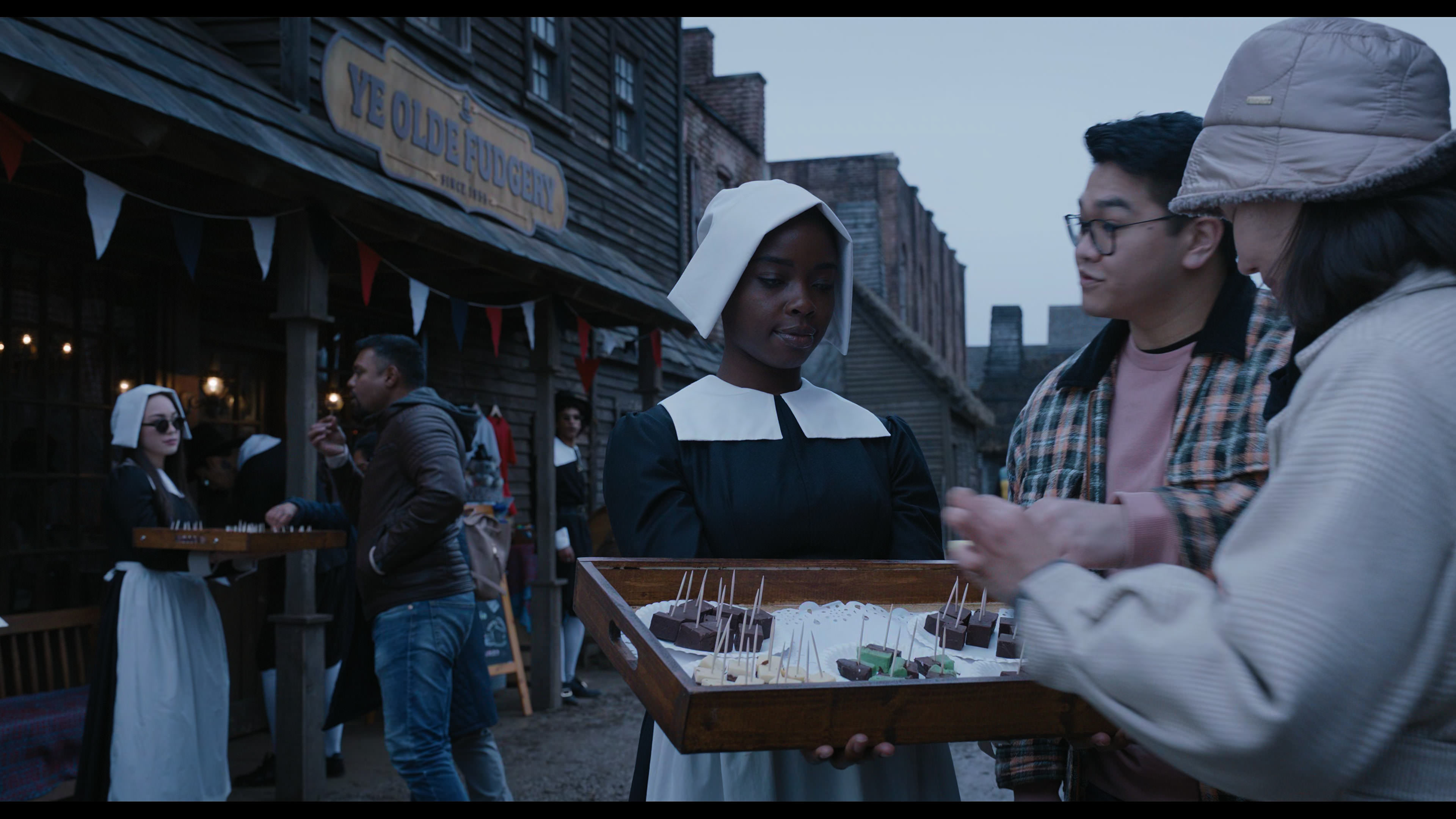 Wednesday S01E03 “Friend or Woe” movie still 2506