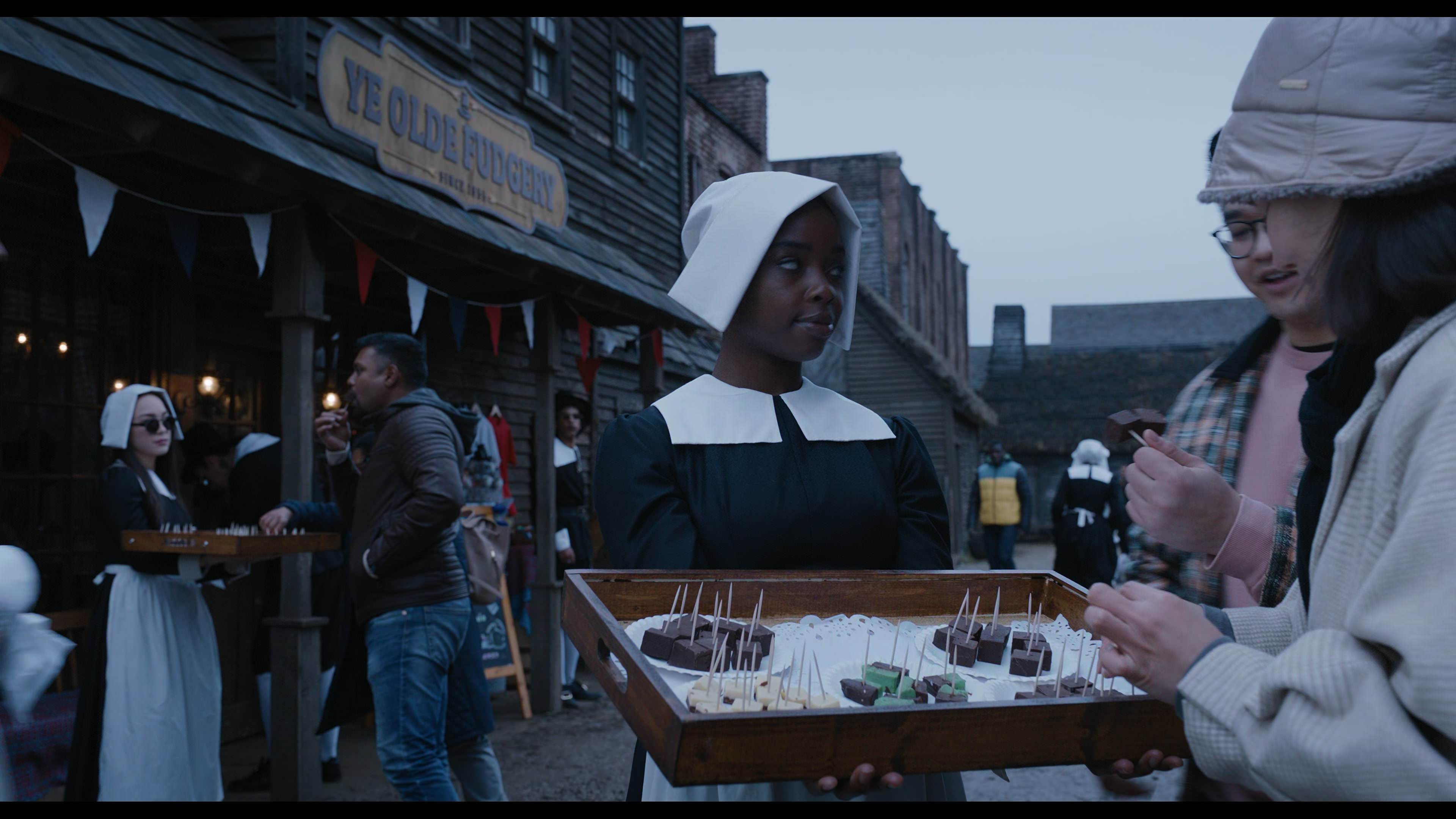 Wednesday S01E03 “Friend or Woe” HD screenshot 2507