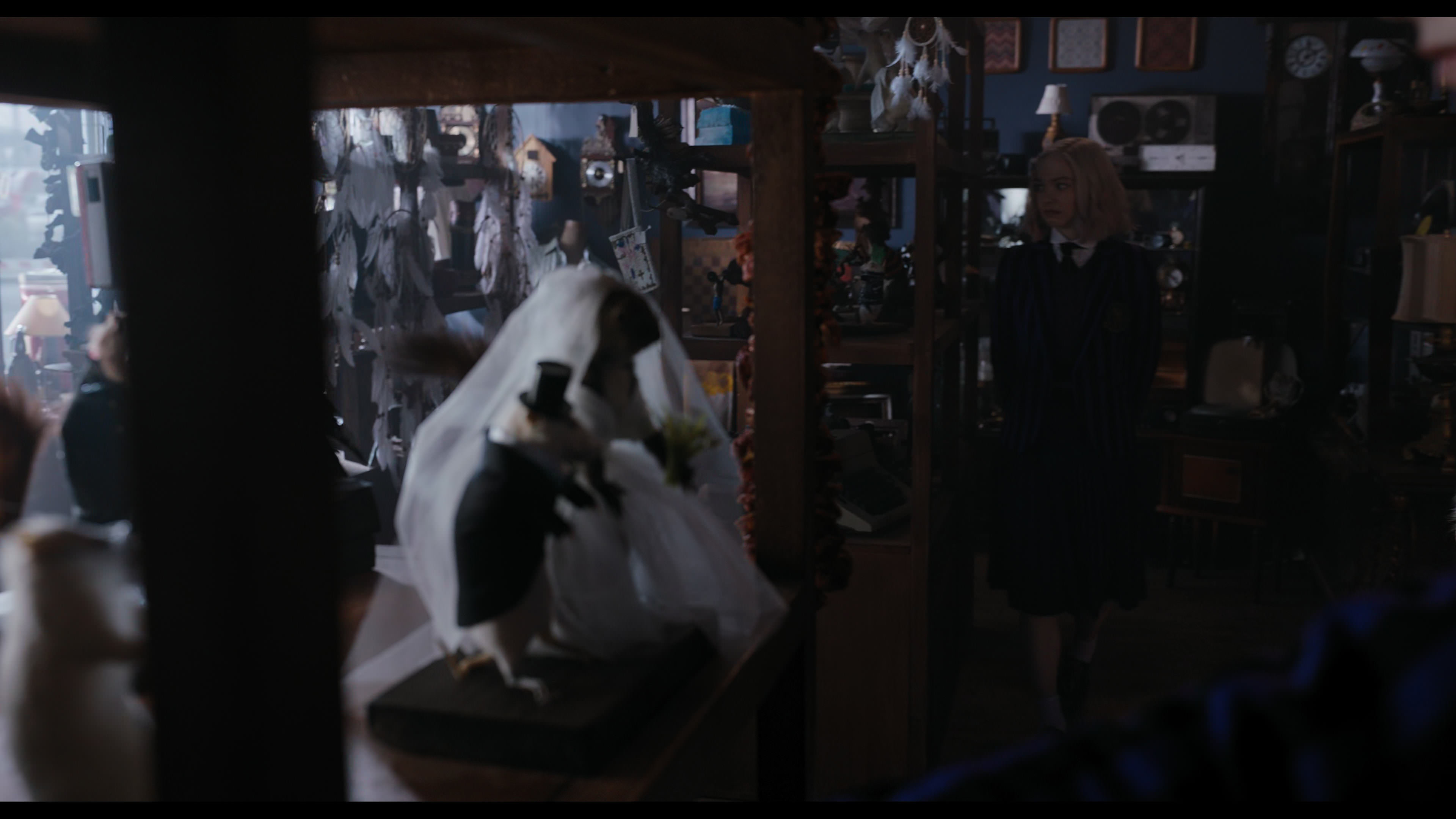 Wednesday S01E03 “Friend or Woe” screencap 2790
