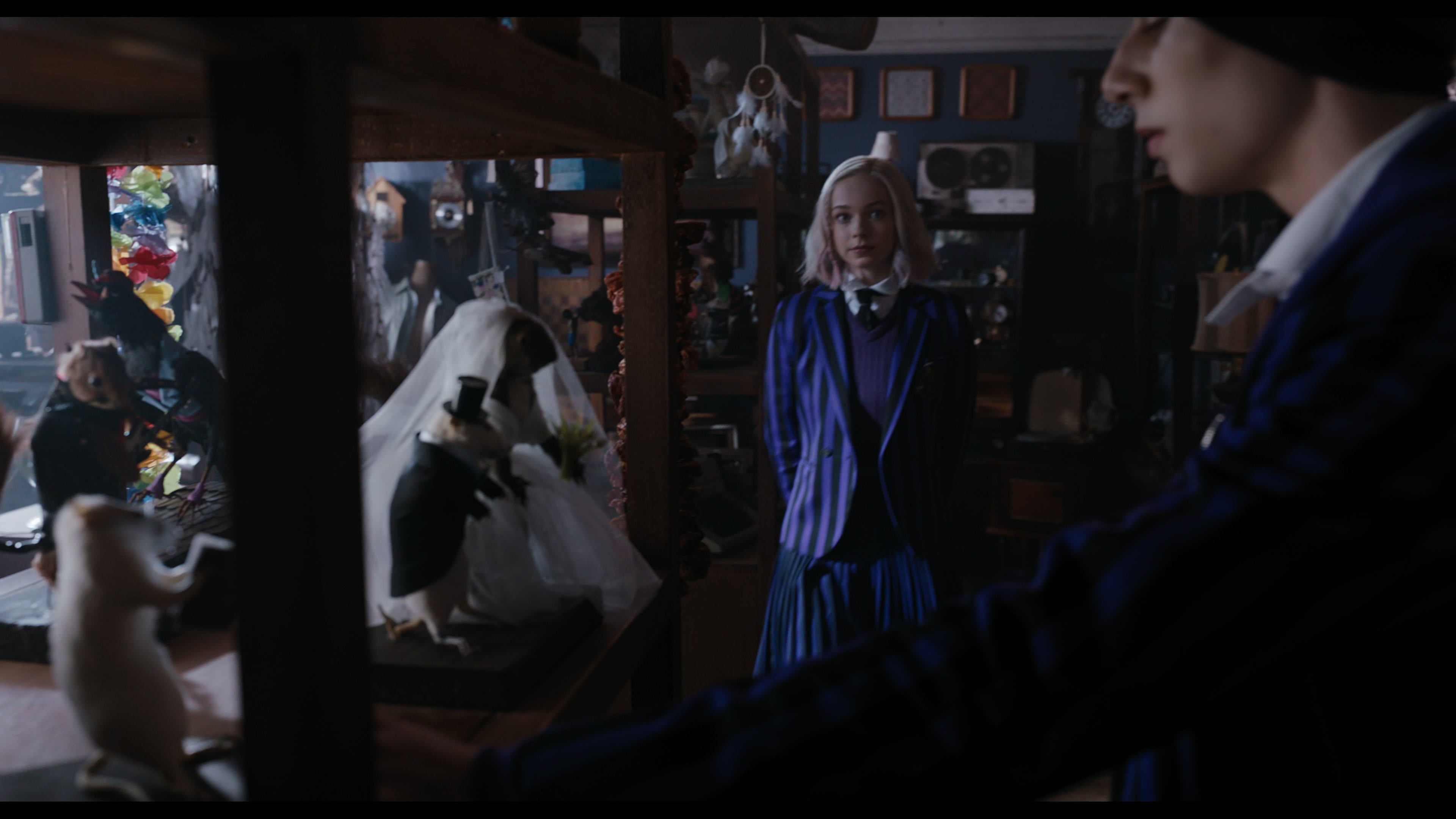 Wednesday S01E03 “Friend or Woe” screencap 2793