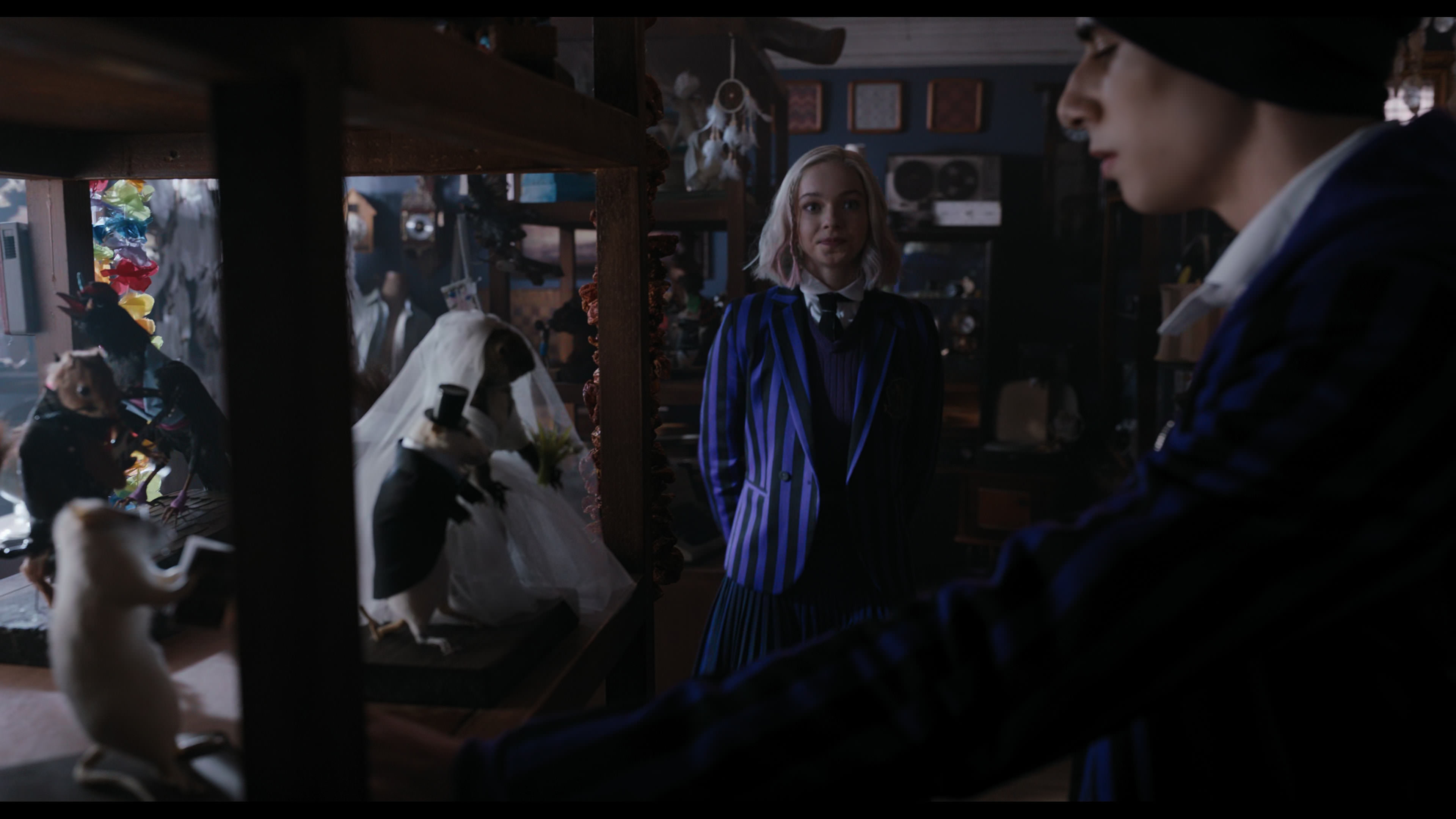Wednesday S01E03 “Friend or Woe” movie still 2794