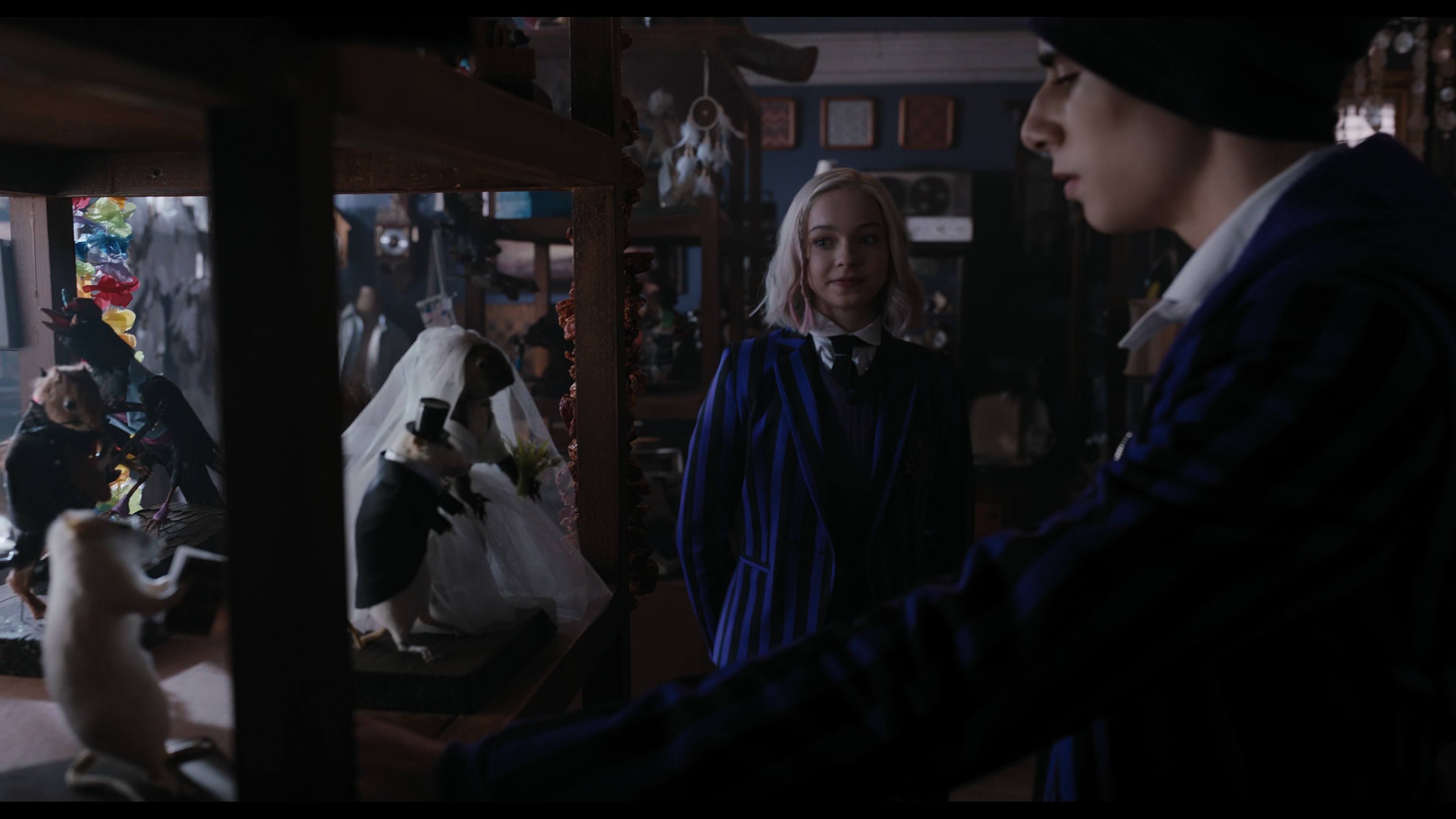 Wednesday S01E03 “Friend or Woe” HD screenshot 2795
