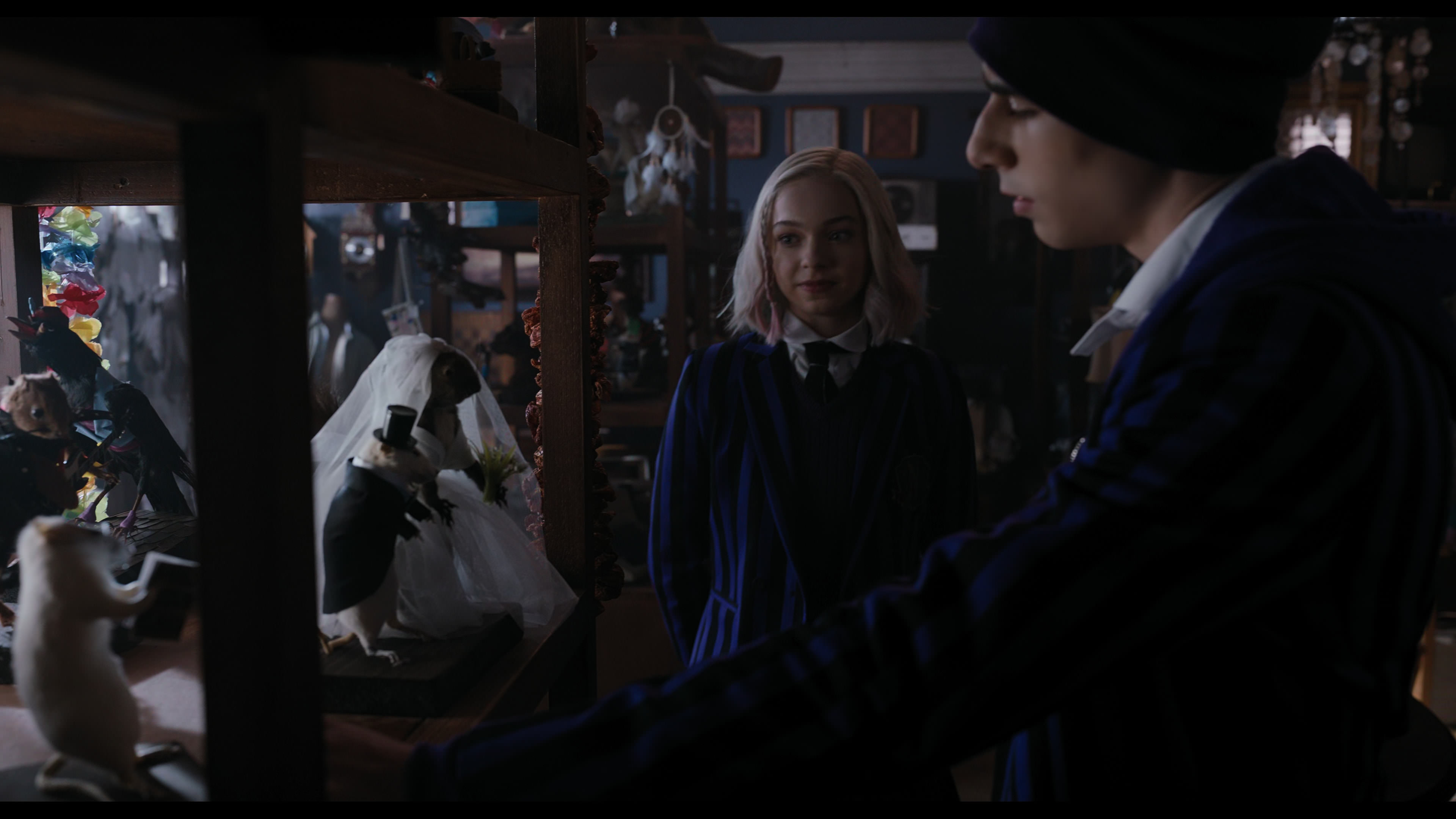 Wednesday S01E03 “Friend or Woe” screencap 2796