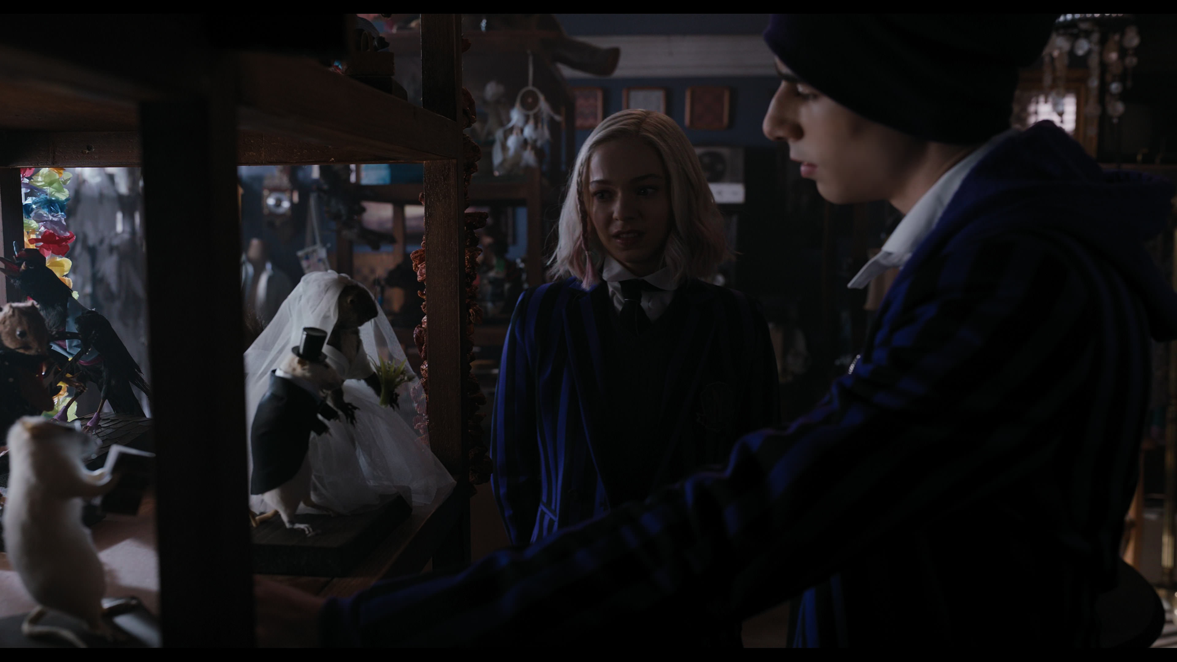 Wednesday S01E03 “Friend or Woe” movie still 2797
