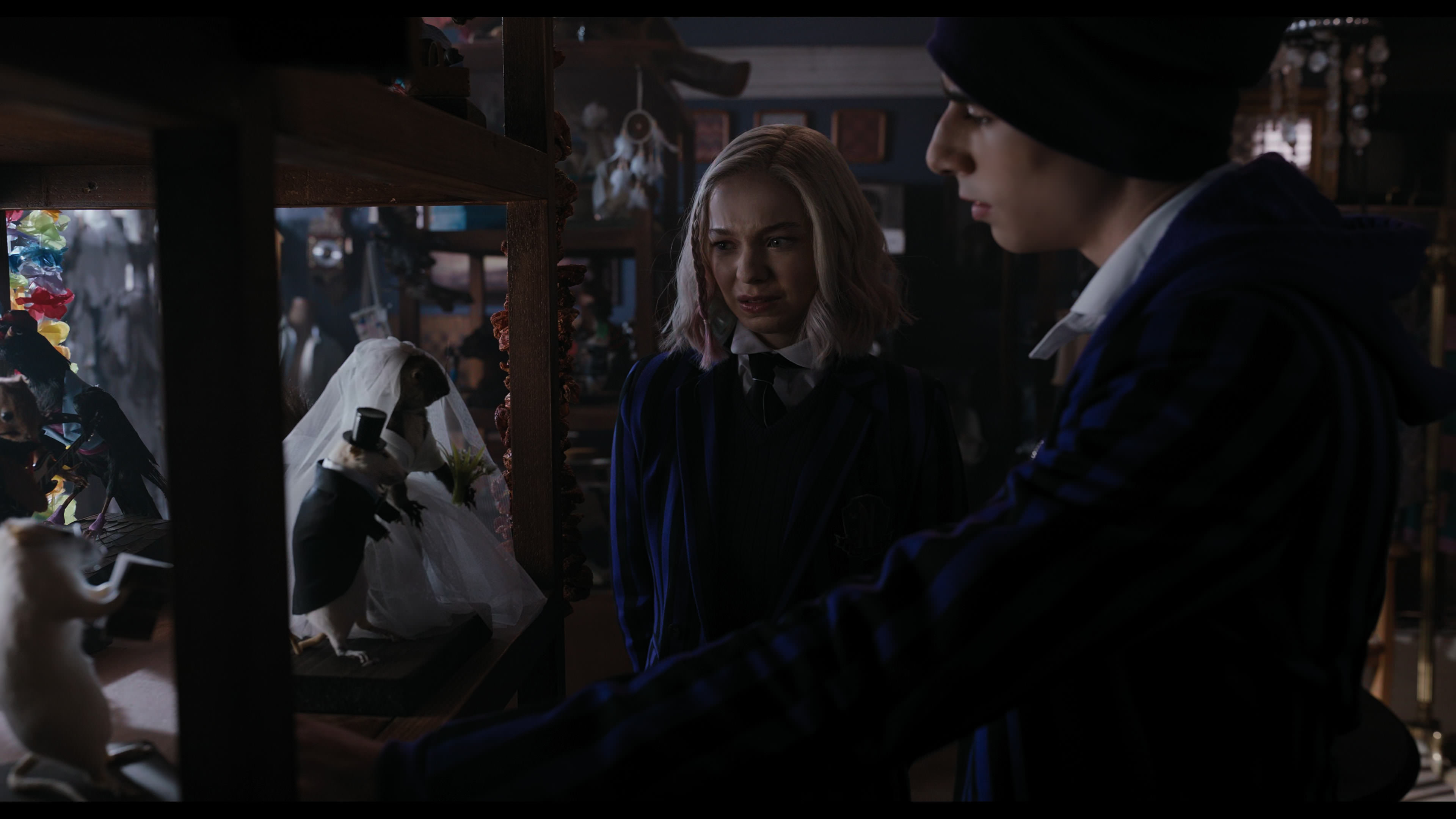 Wednesday S01E03 “Friend or Woe” HD screenshot 2798