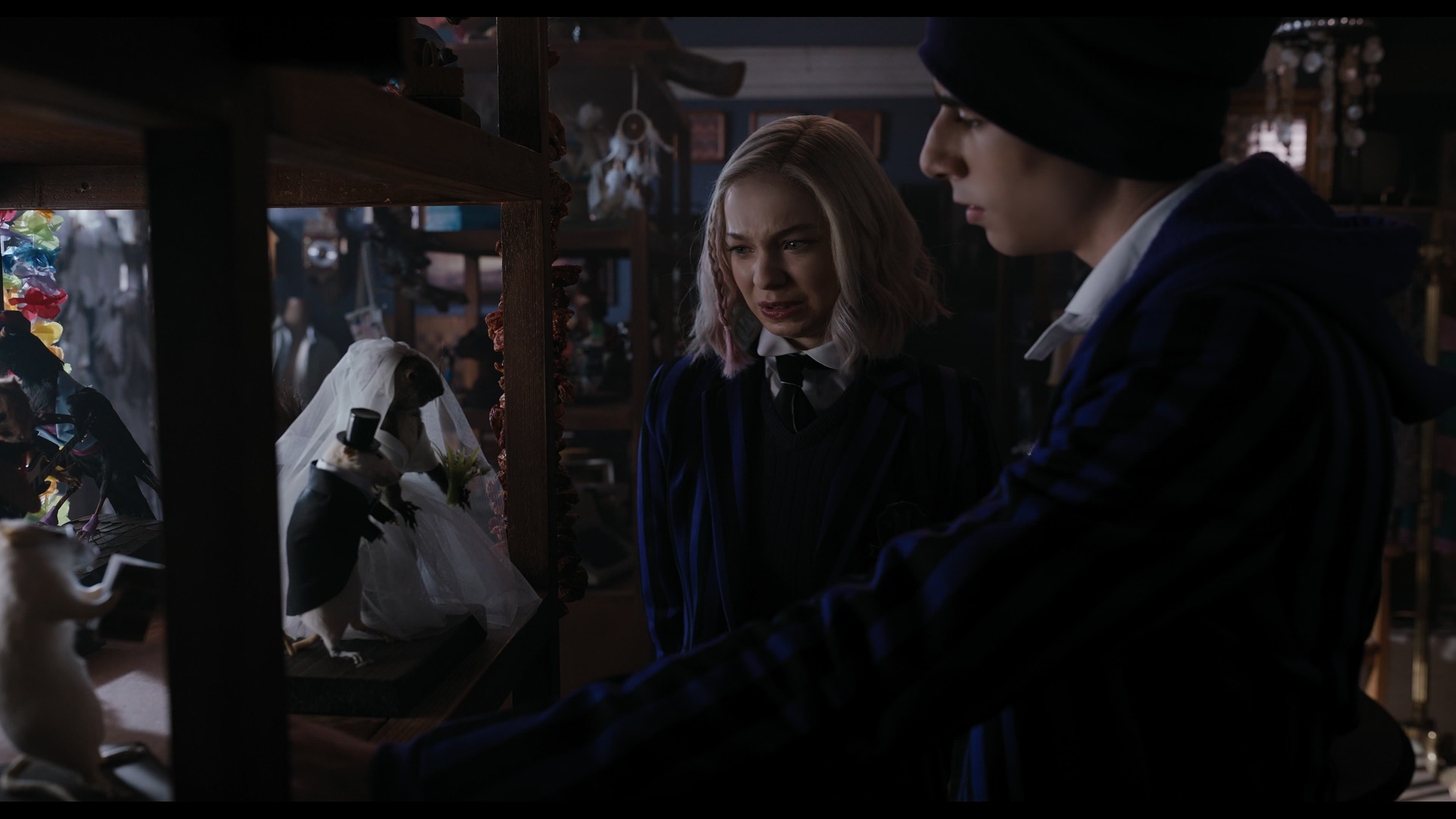 Wednesday S01E03 “Friend or Woe” screencap 2799
