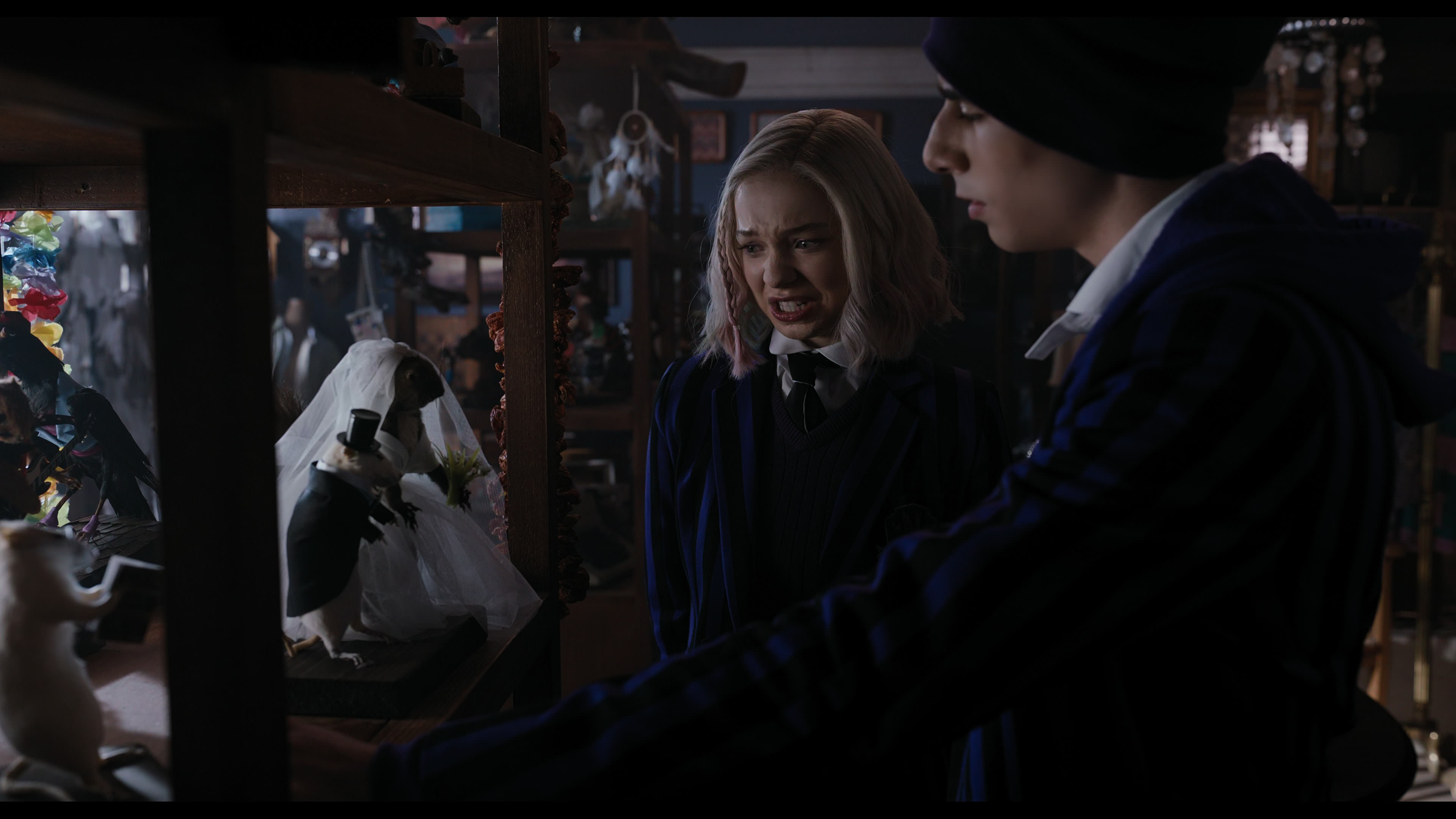 Wednesday S01E03 “Friend or Woe” movie still 2803