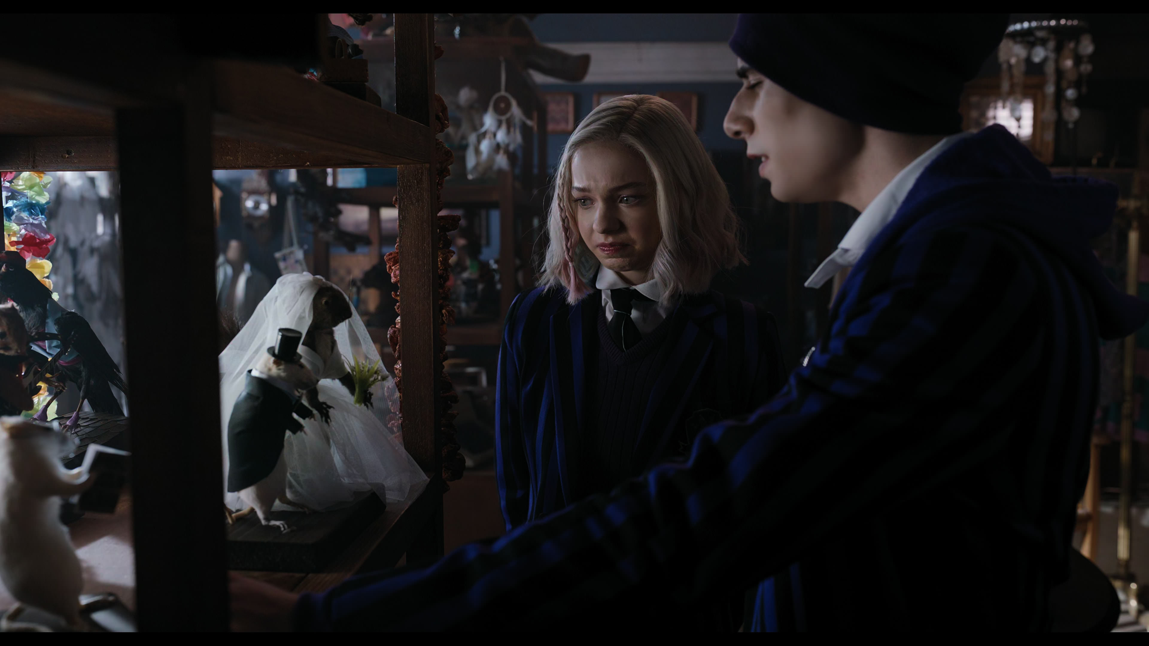Wednesday S01E03 “Friend or Woe” movie still 2812
