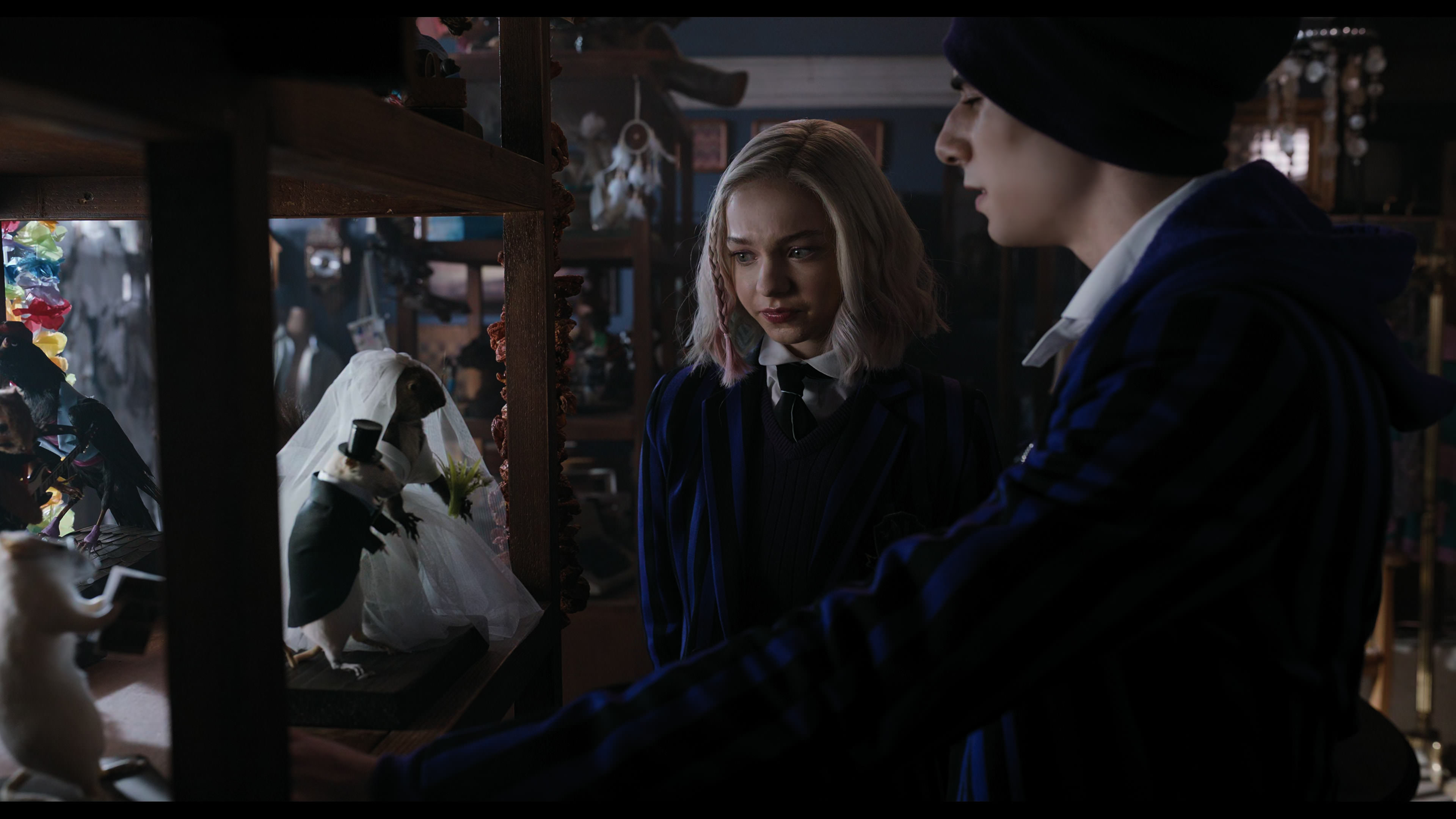 Wednesday S01E03 “Friend or Woe” screencap 2814