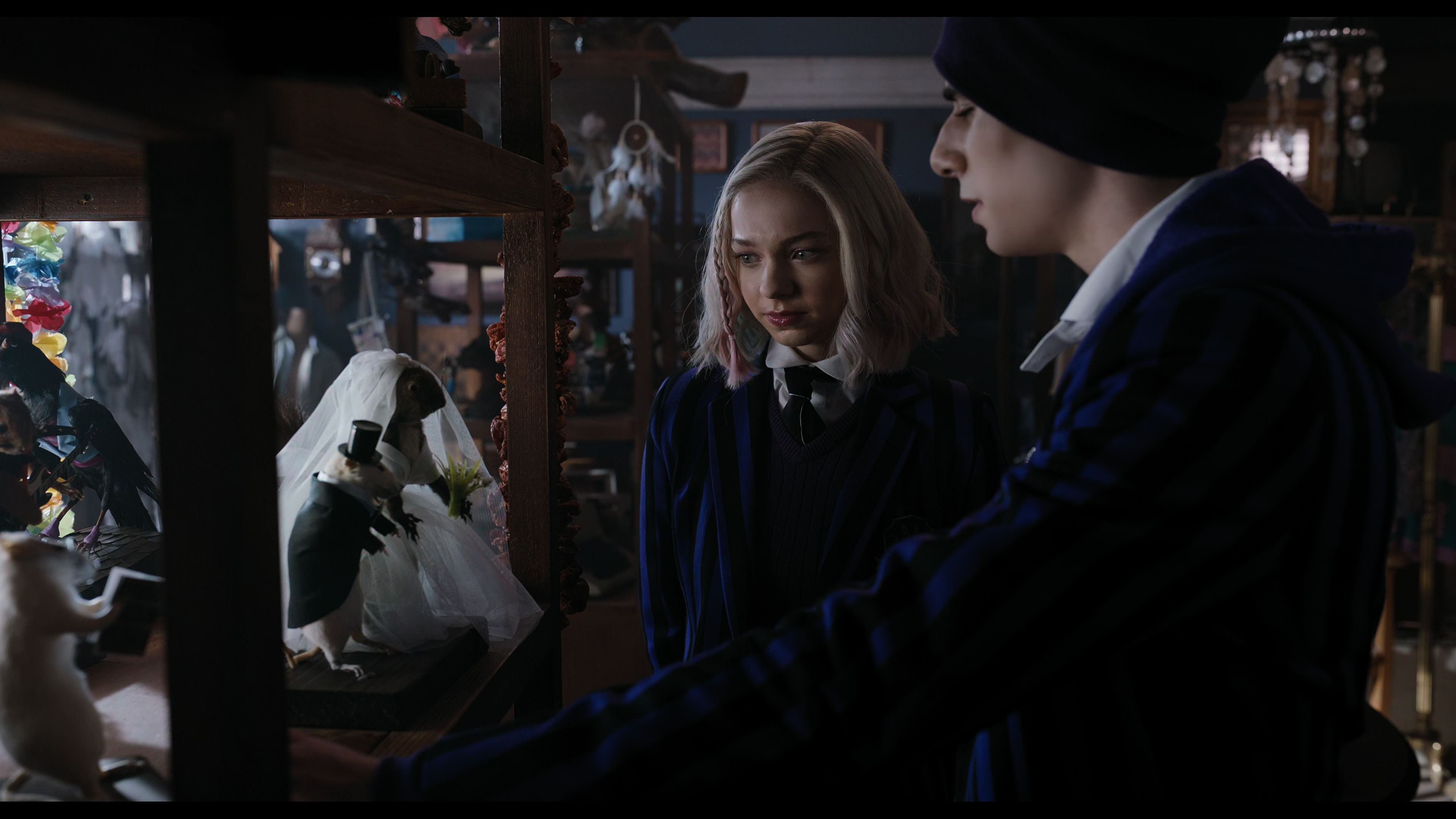Wednesday S01E03 “Friend or Woe” movie still 2815
