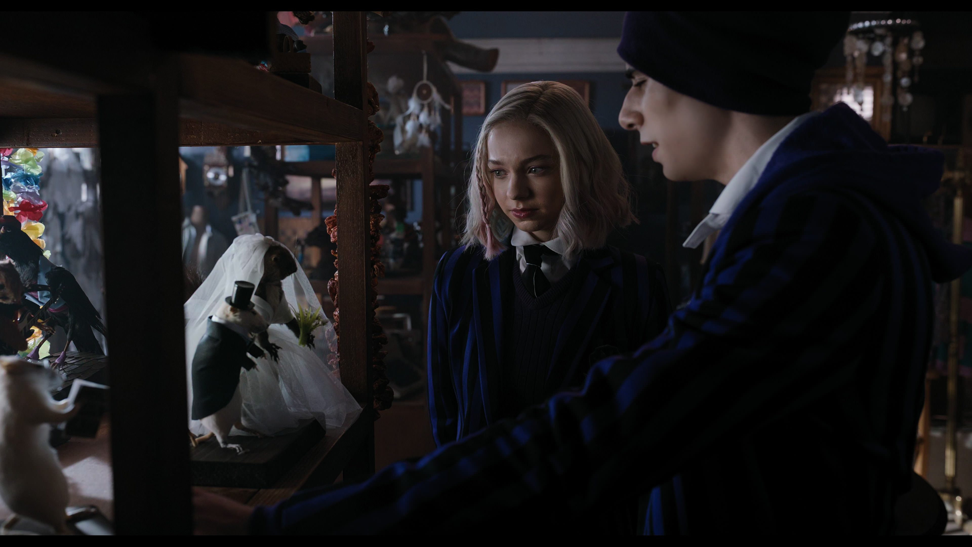Wednesday S01E03 “Friend or Woe” HD screenshot 2816