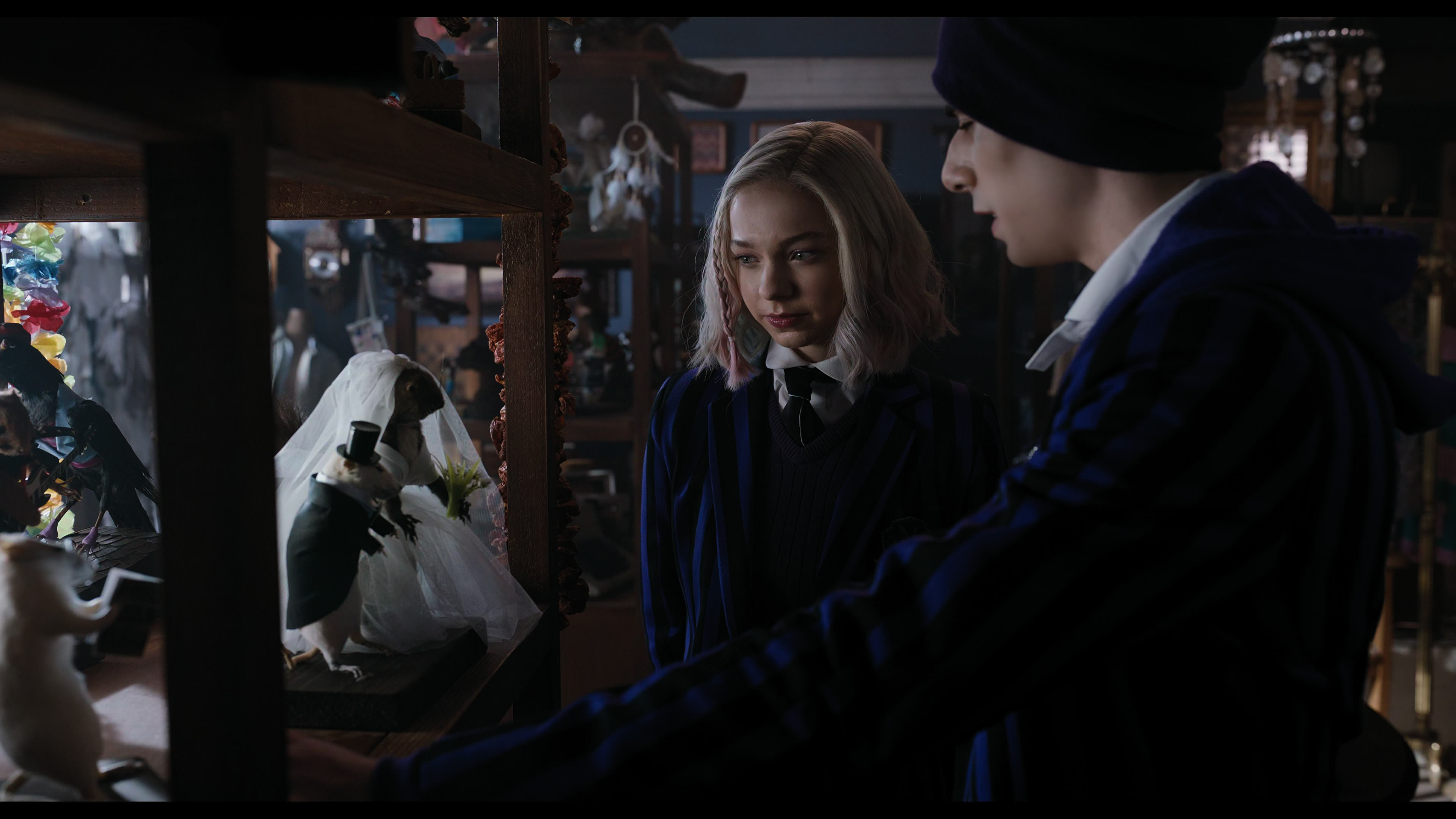 Wednesday S01E03 “Friend or Woe” screencap 2817