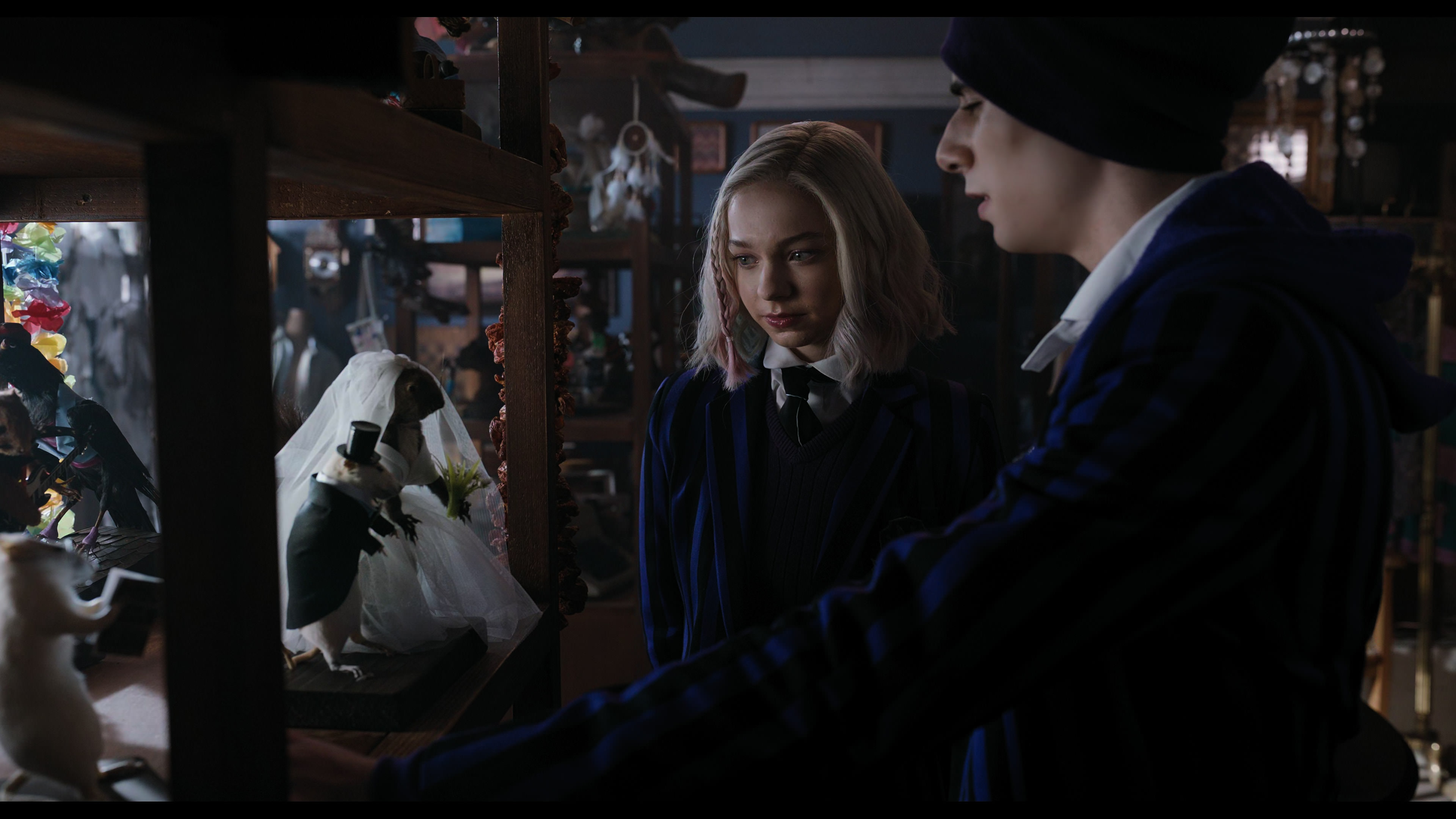 Wednesday S01E03 “Friend or Woe” movie still 2818