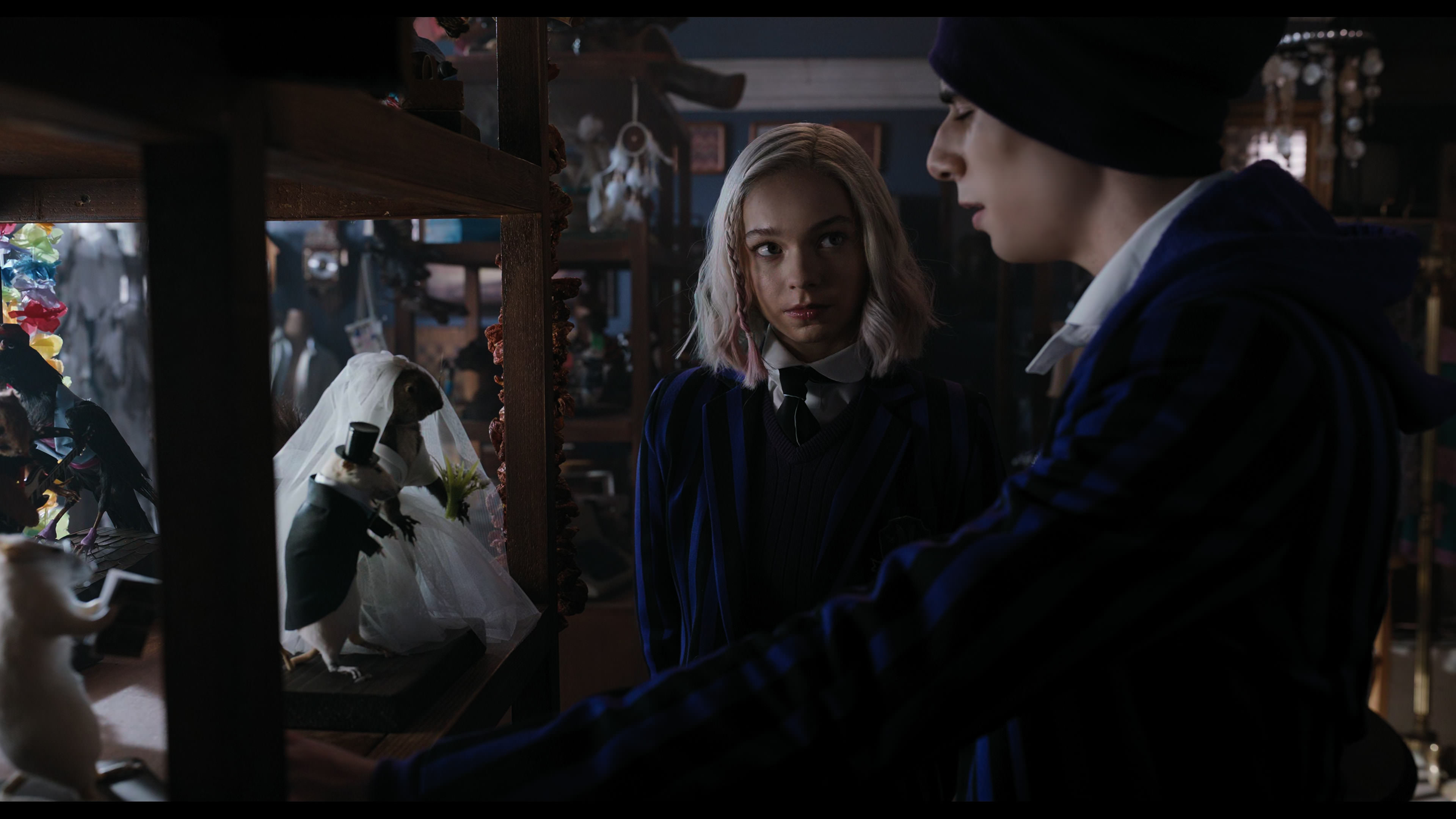 Wednesday S01E03 “Friend or Woe” screencap 2820