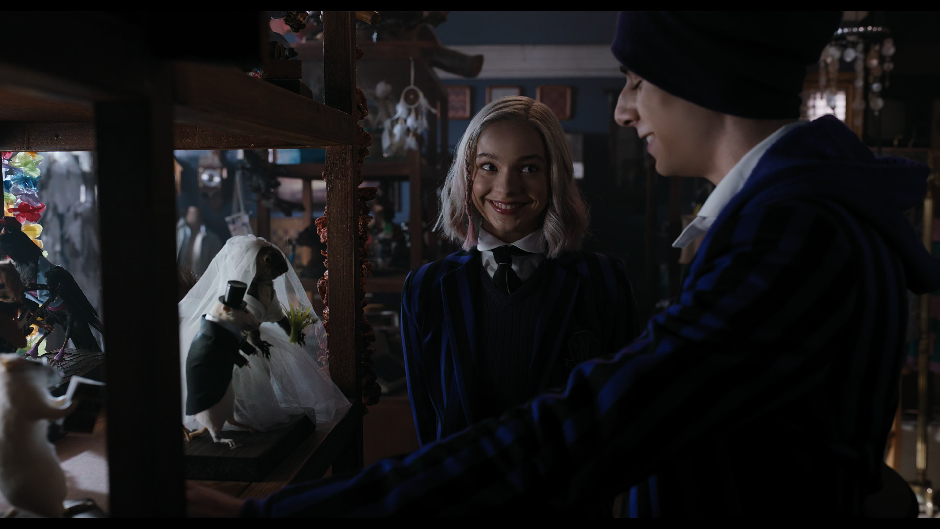 Wednesday S01E03 “Friend or Woe” HD screenshot 2867