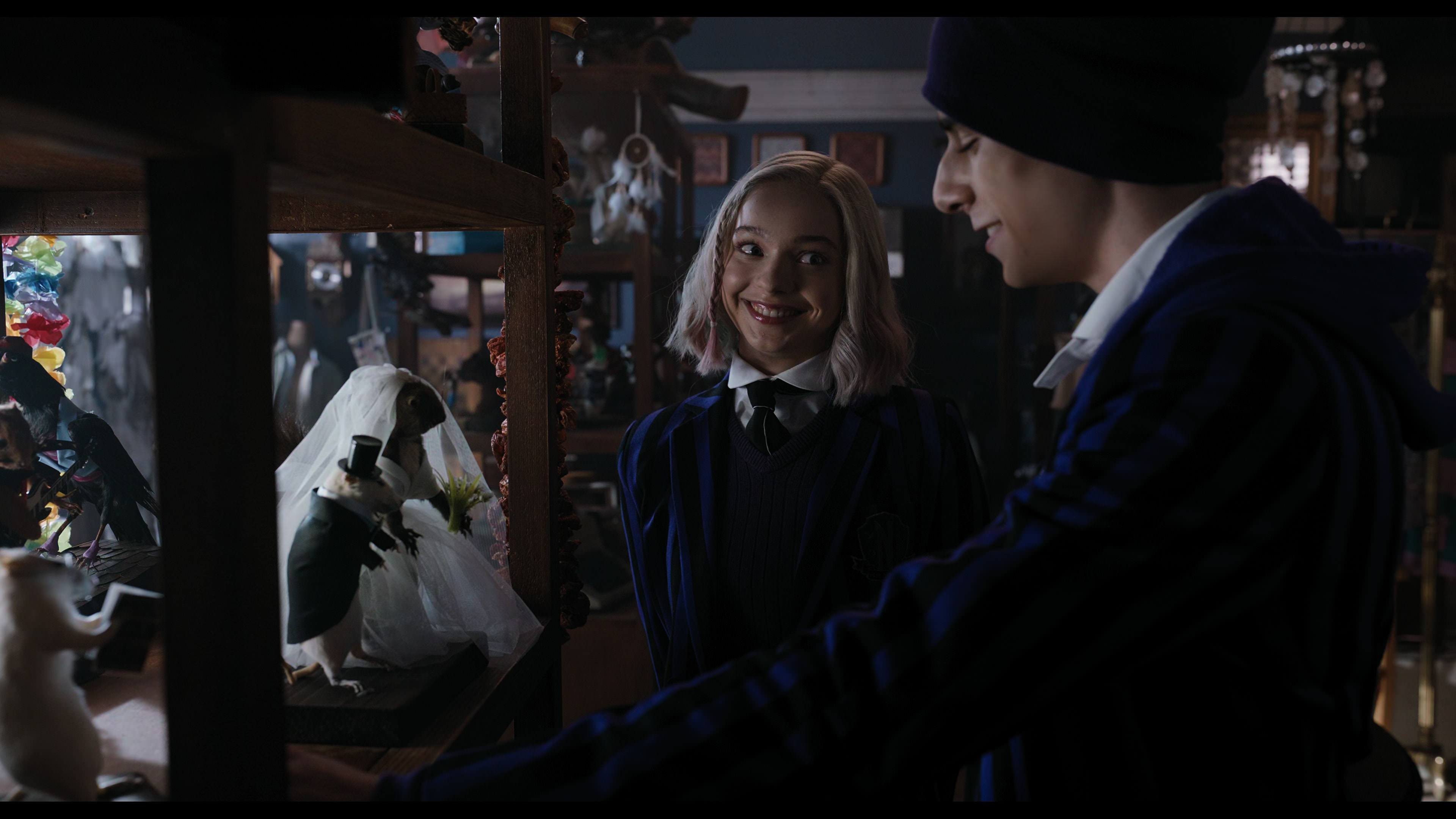Wednesday S01E03 “Friend or Woe” screencap 2868