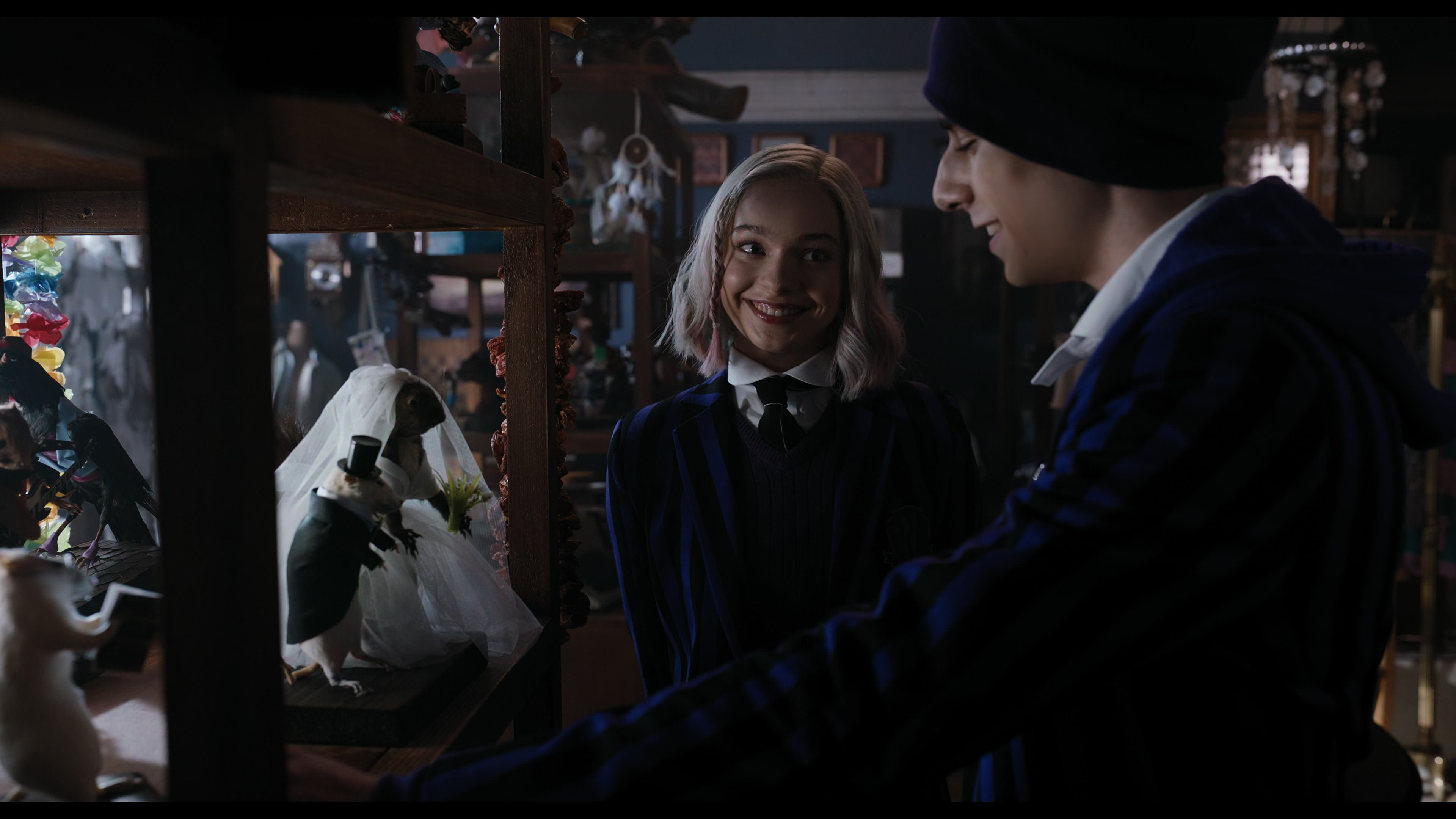 Wednesday S01E03 “Friend or Woe” movie still 2869
