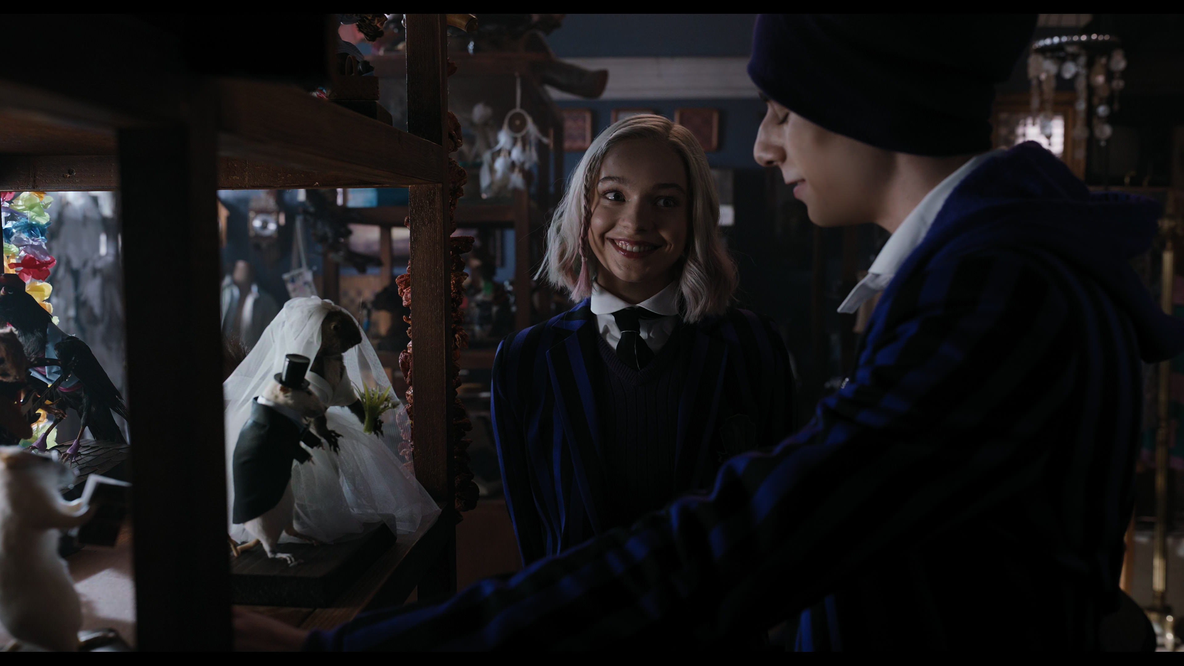 Wednesday S01E03 “Friend or Woe” HD screenshot 2870