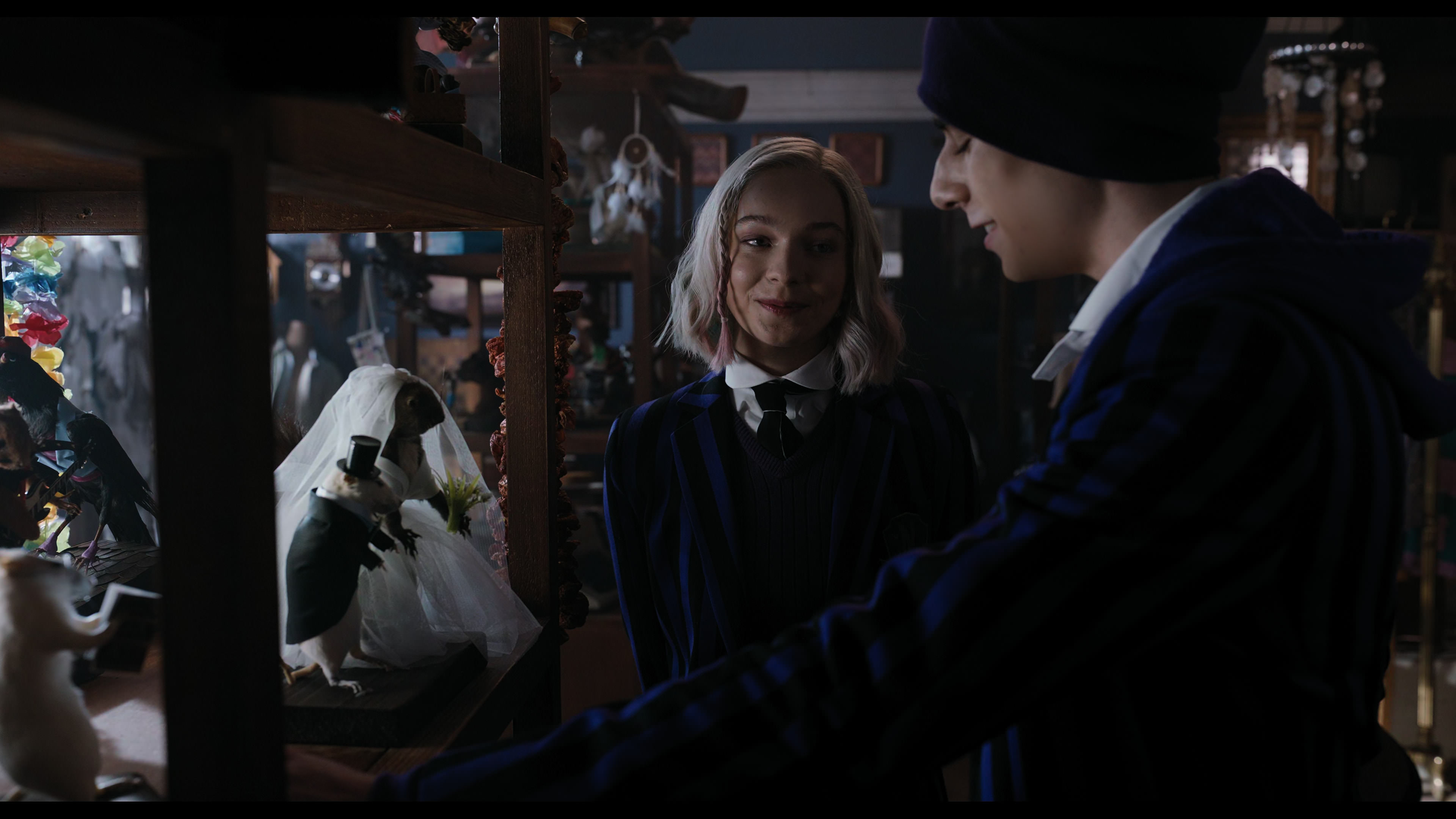 Wednesday S01E03 “Friend or Woe” screencap 2871