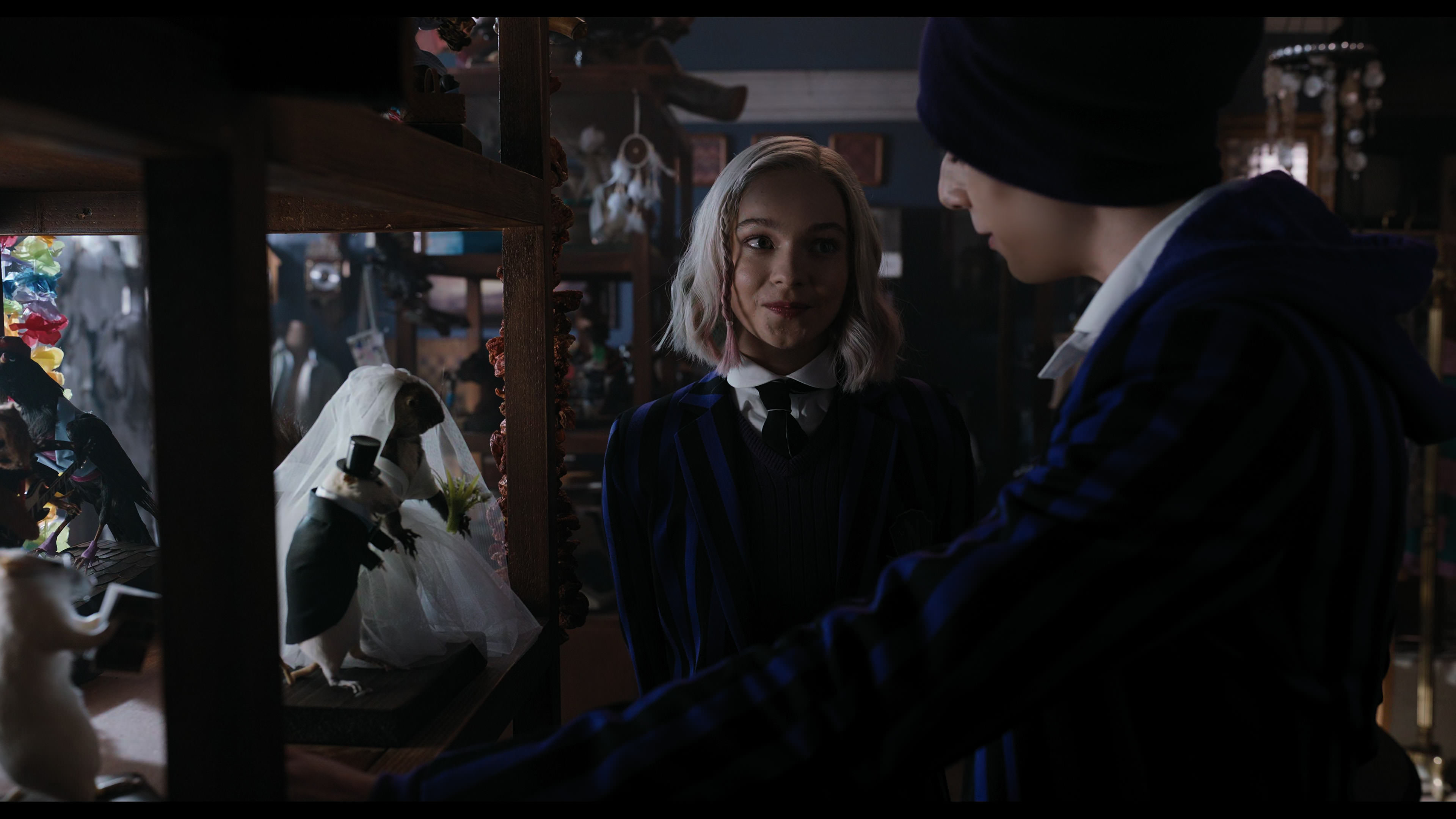 Wednesday S01E03 “Friend or Woe” movie still 2872
