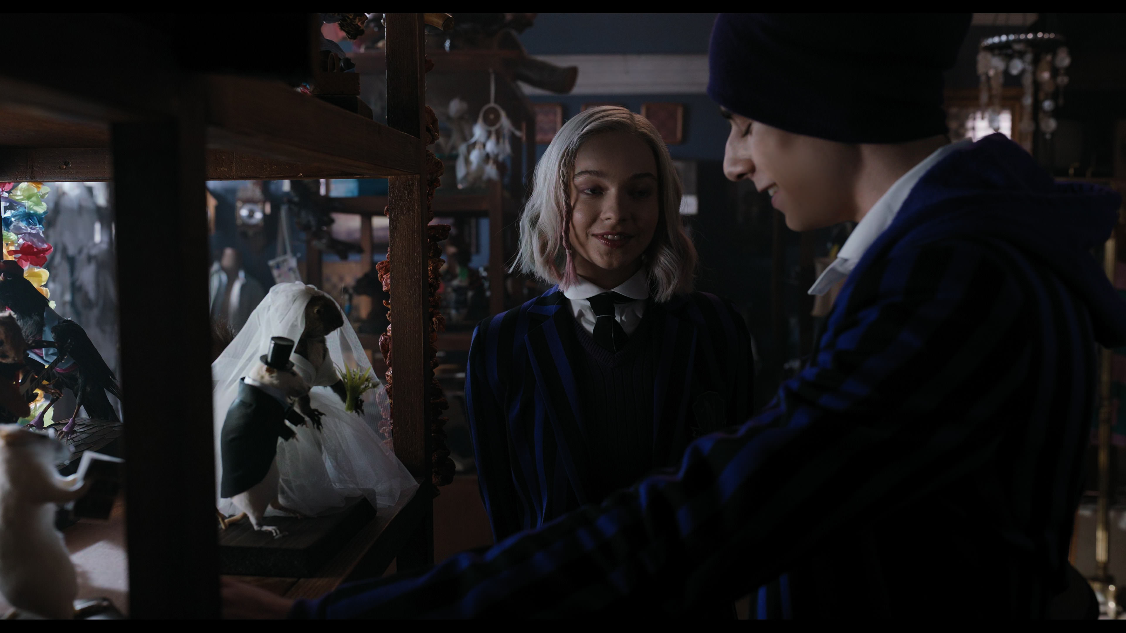 Wednesday S01E03 “Friend or Woe” HD screenshot 2873