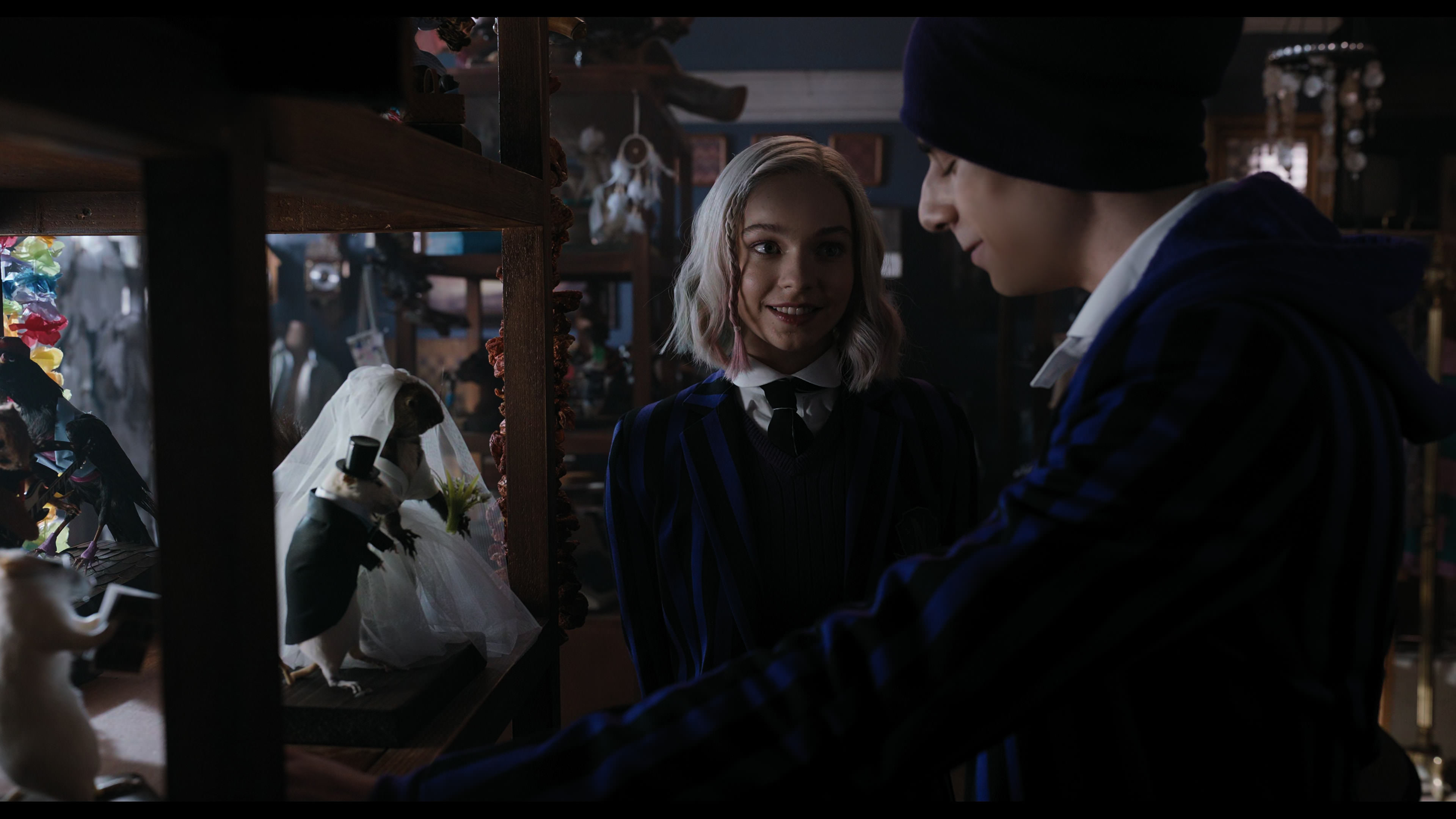 Wednesday S01E03 “Friend or Woe” screencap 2874