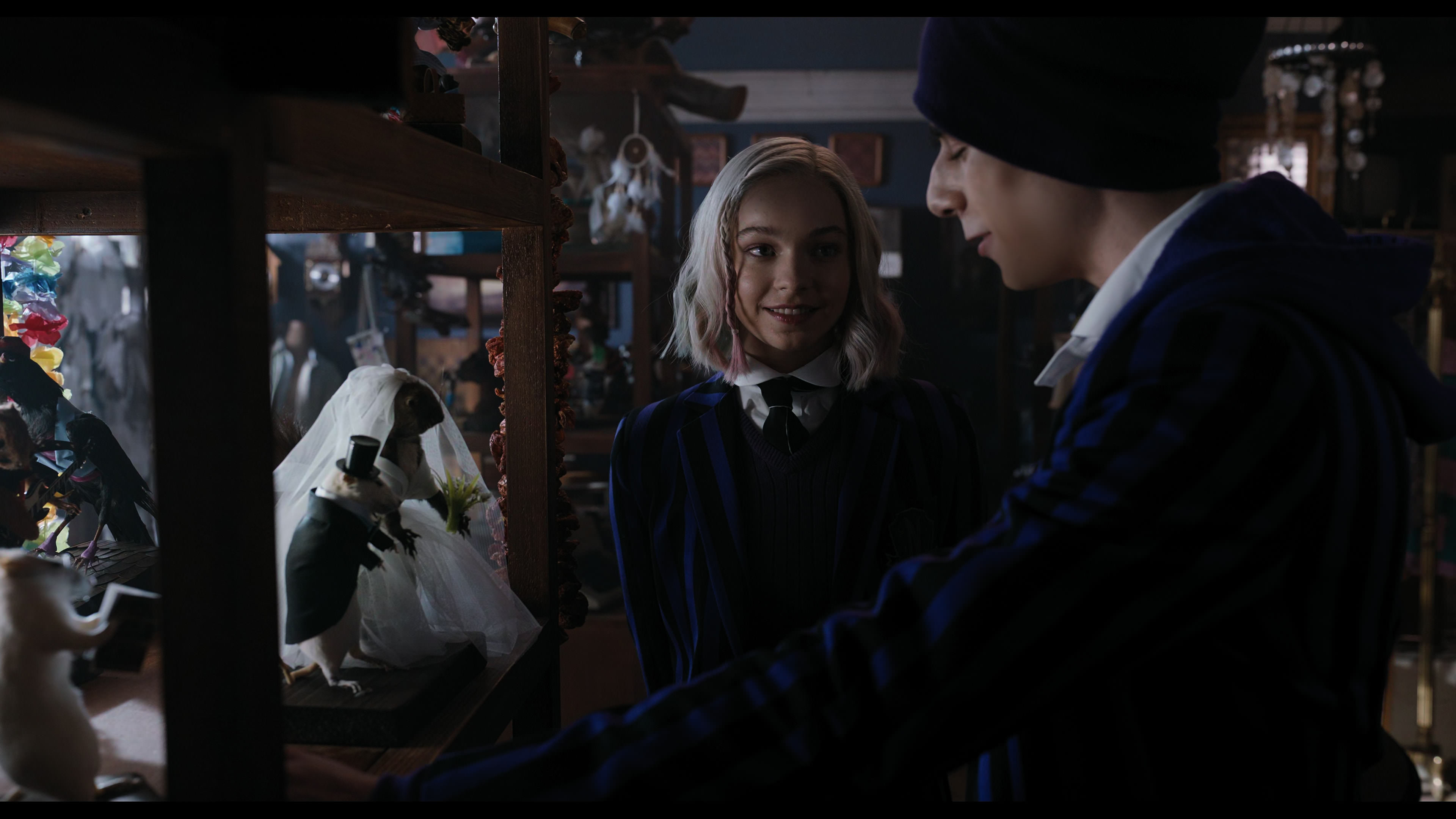 Wednesday S01E03 “Friend or Woe” movie still 2875