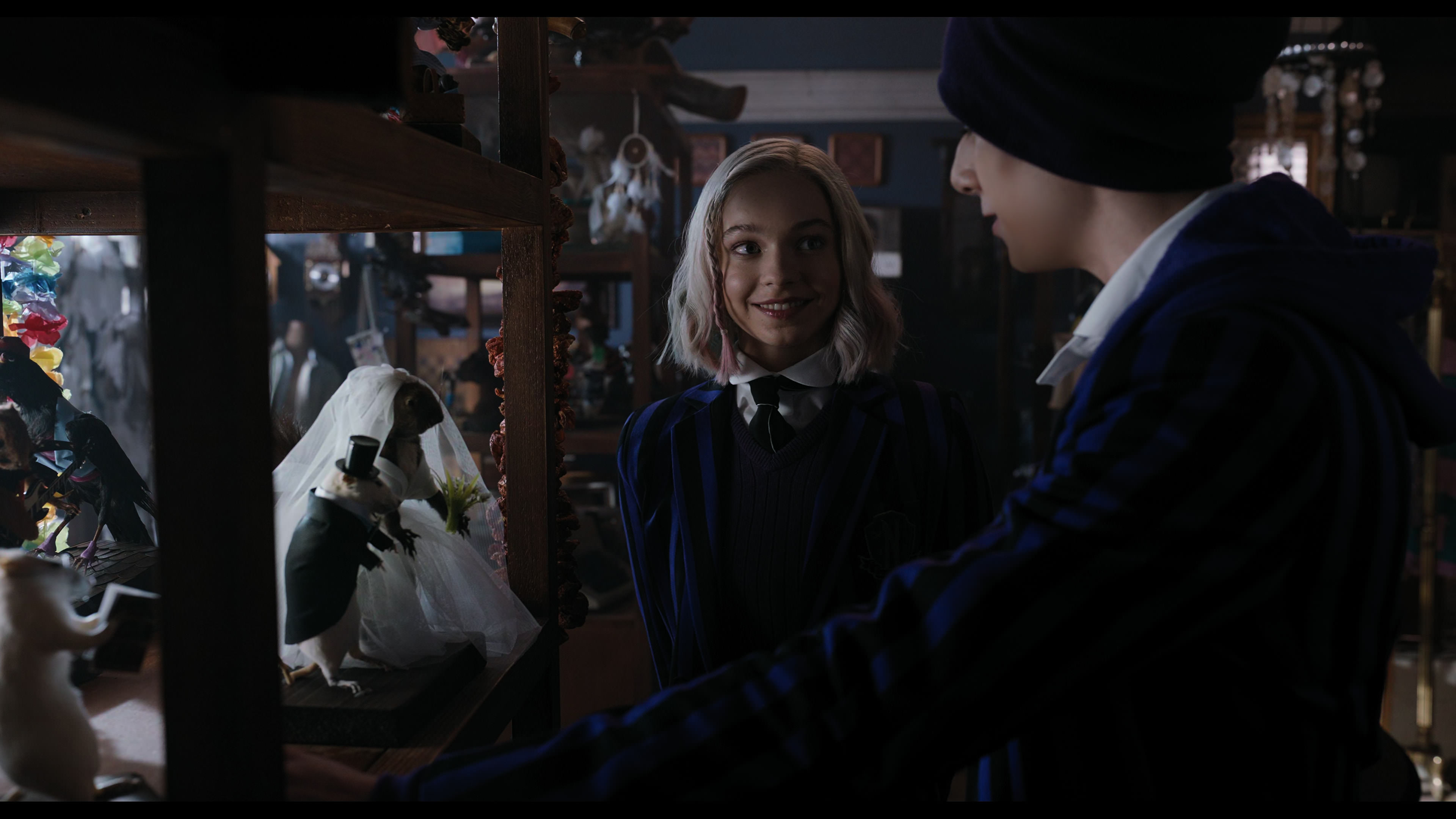 Wednesday S01E03 “Friend or Woe” HD screenshot 2876