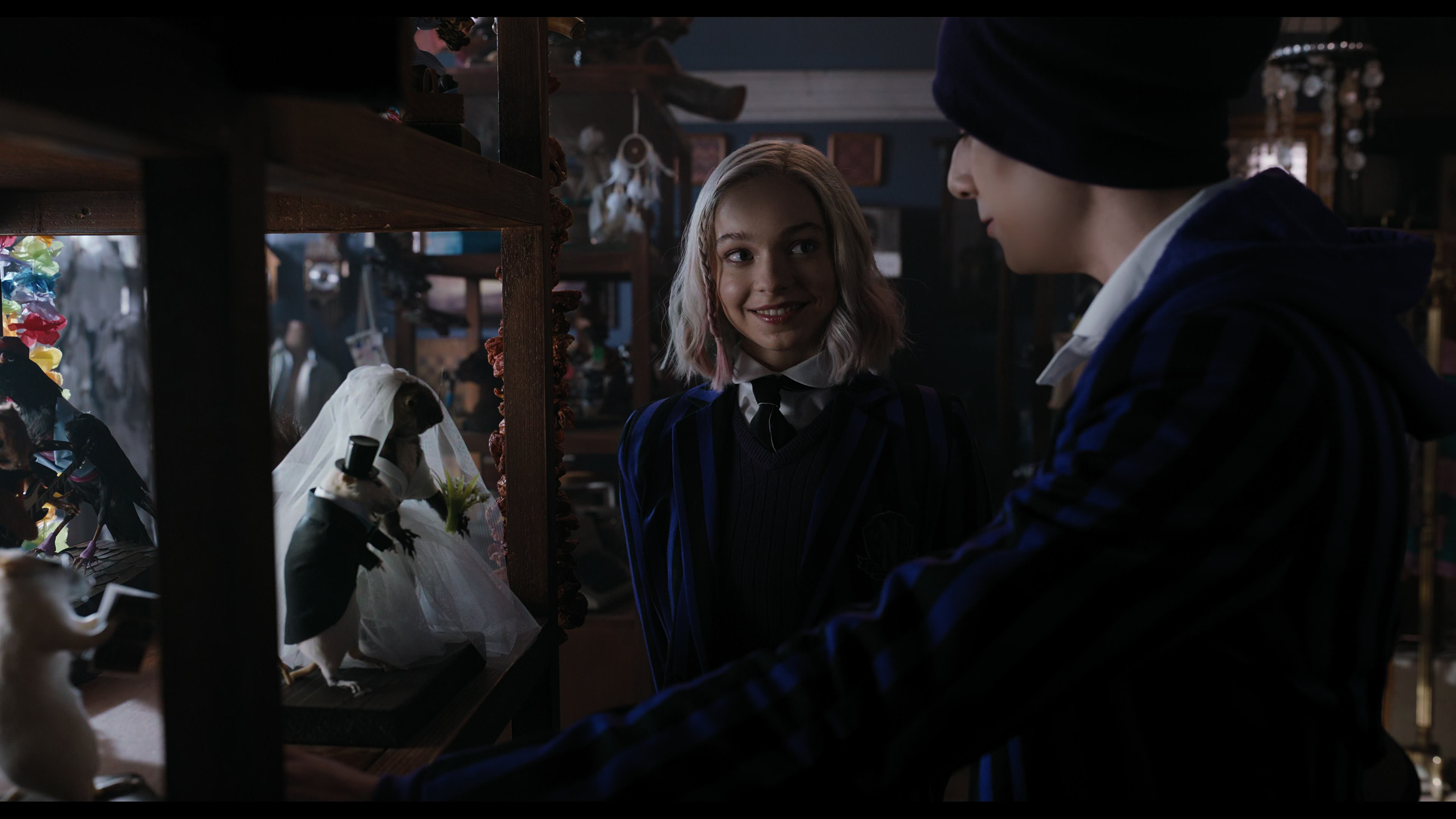 Wednesday S01E03 “Friend or Woe” screencap 2877