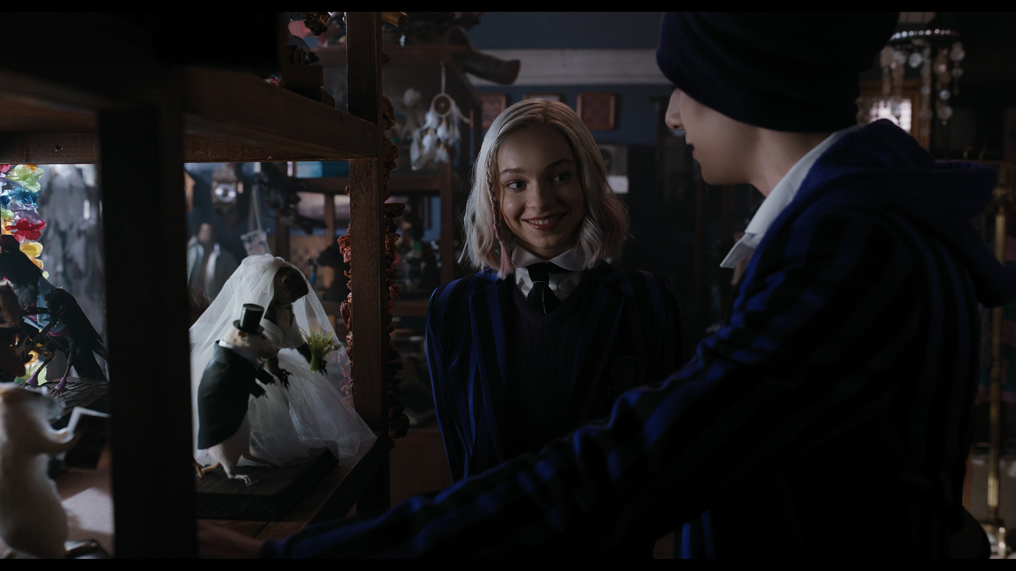 Wednesday S01E03 “Friend or Woe” movie still 2878