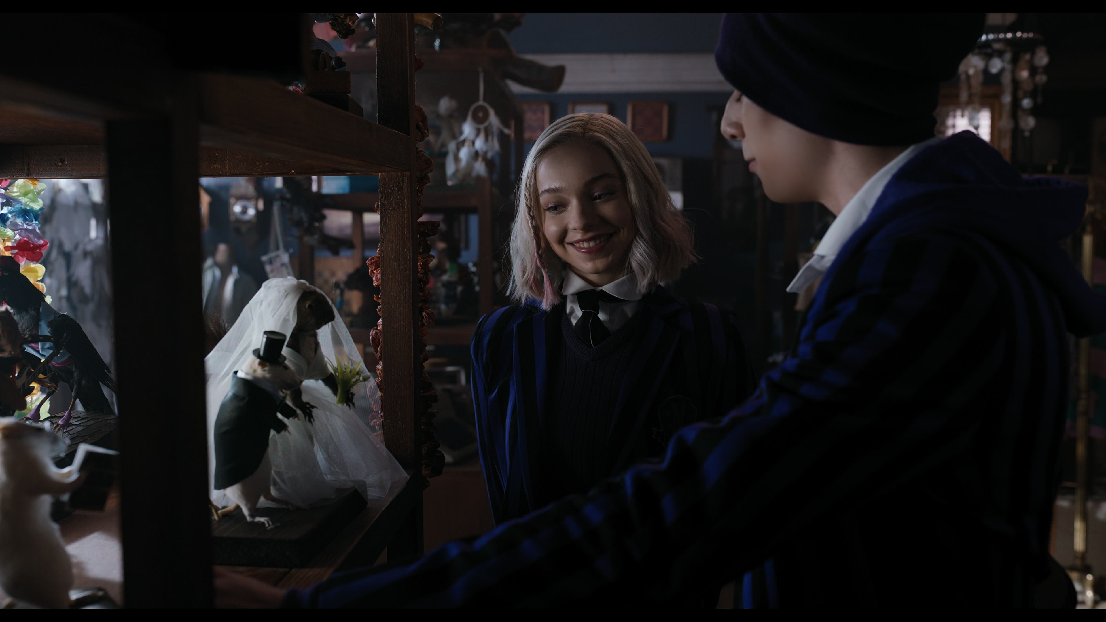 Wednesday S01E03 “Friend or Woe” HD screenshot 2879