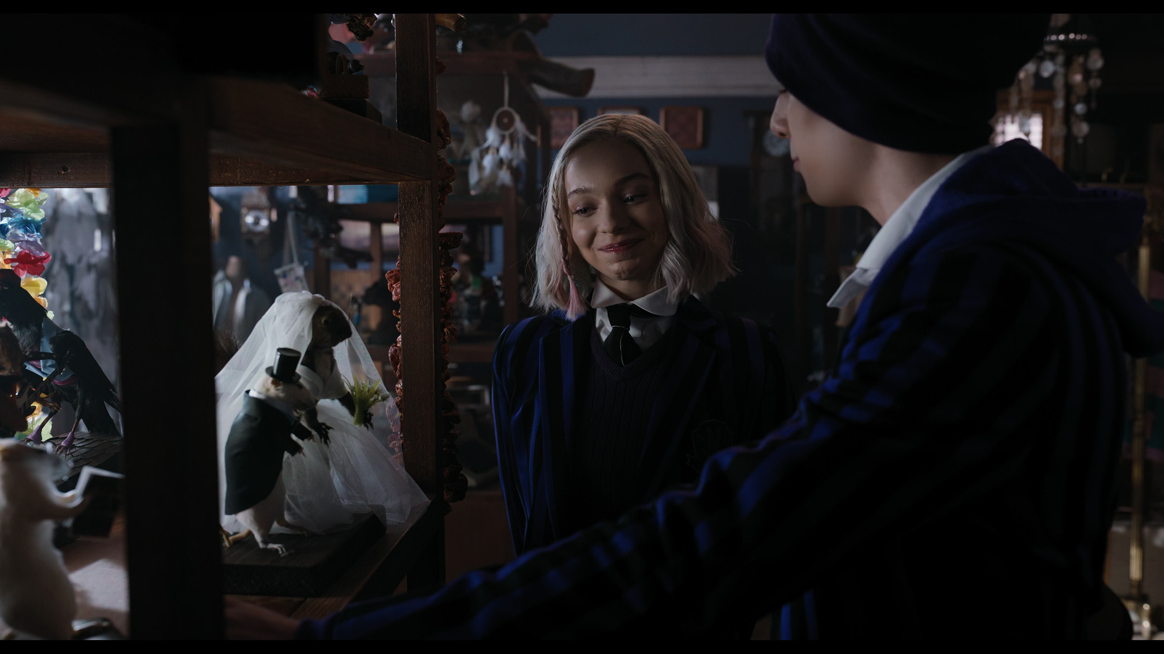 Wednesday S01E03 “Friend or Woe” screencap 2880