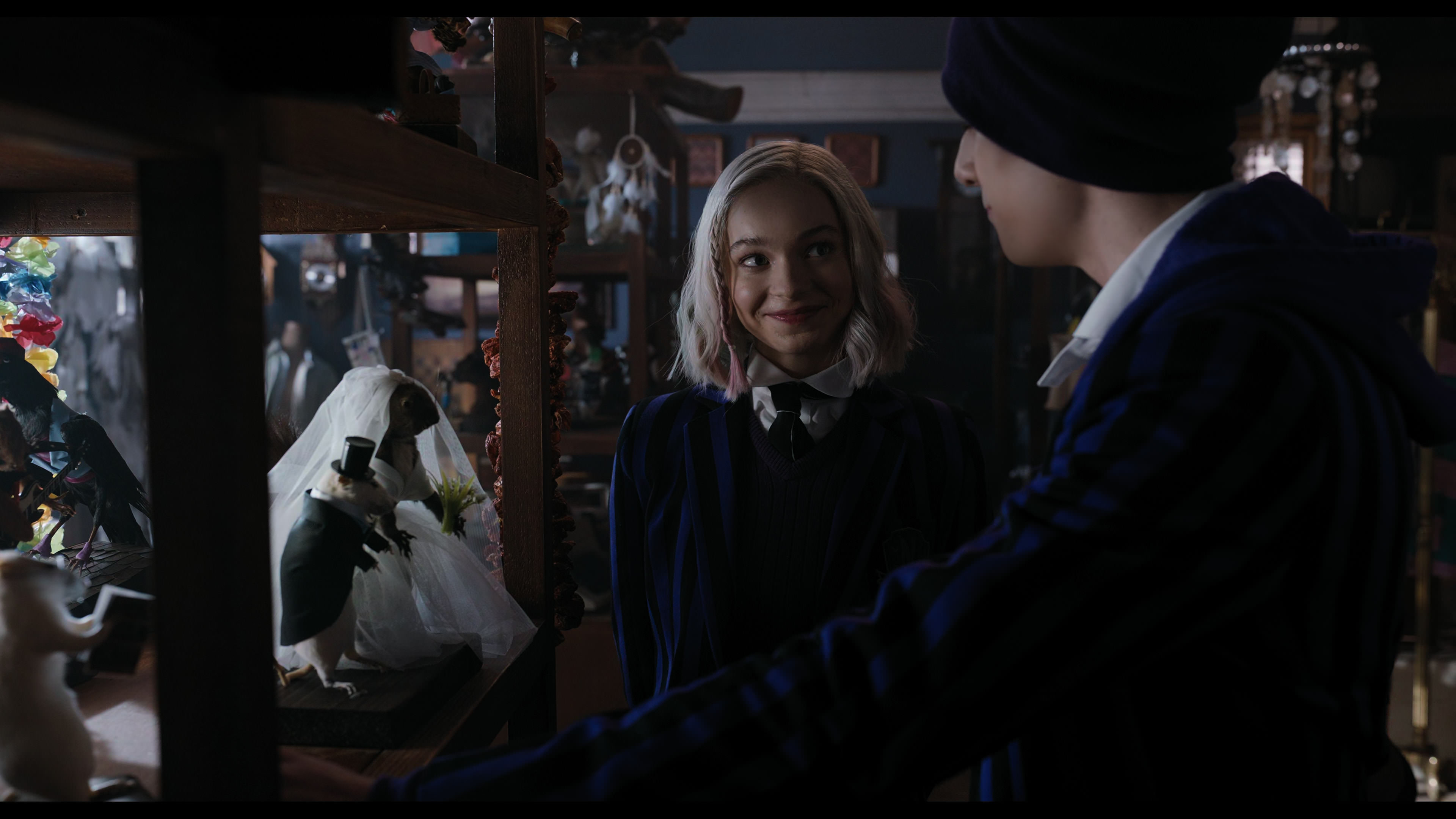 Wednesday S01E03 “Friend or Woe” HD screenshot 2882