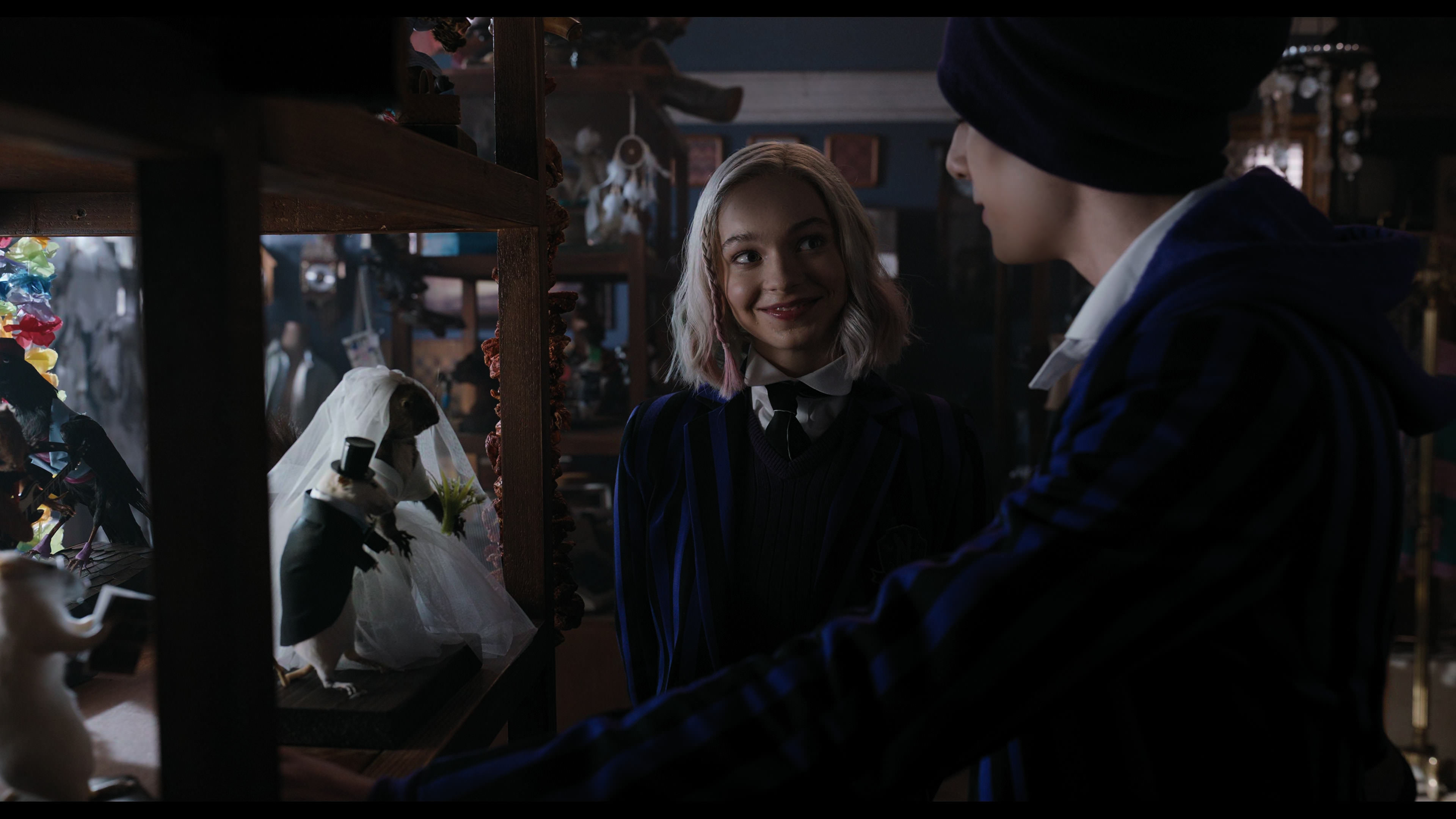 Wednesday S01E03 “Friend or Woe” screencap 2883