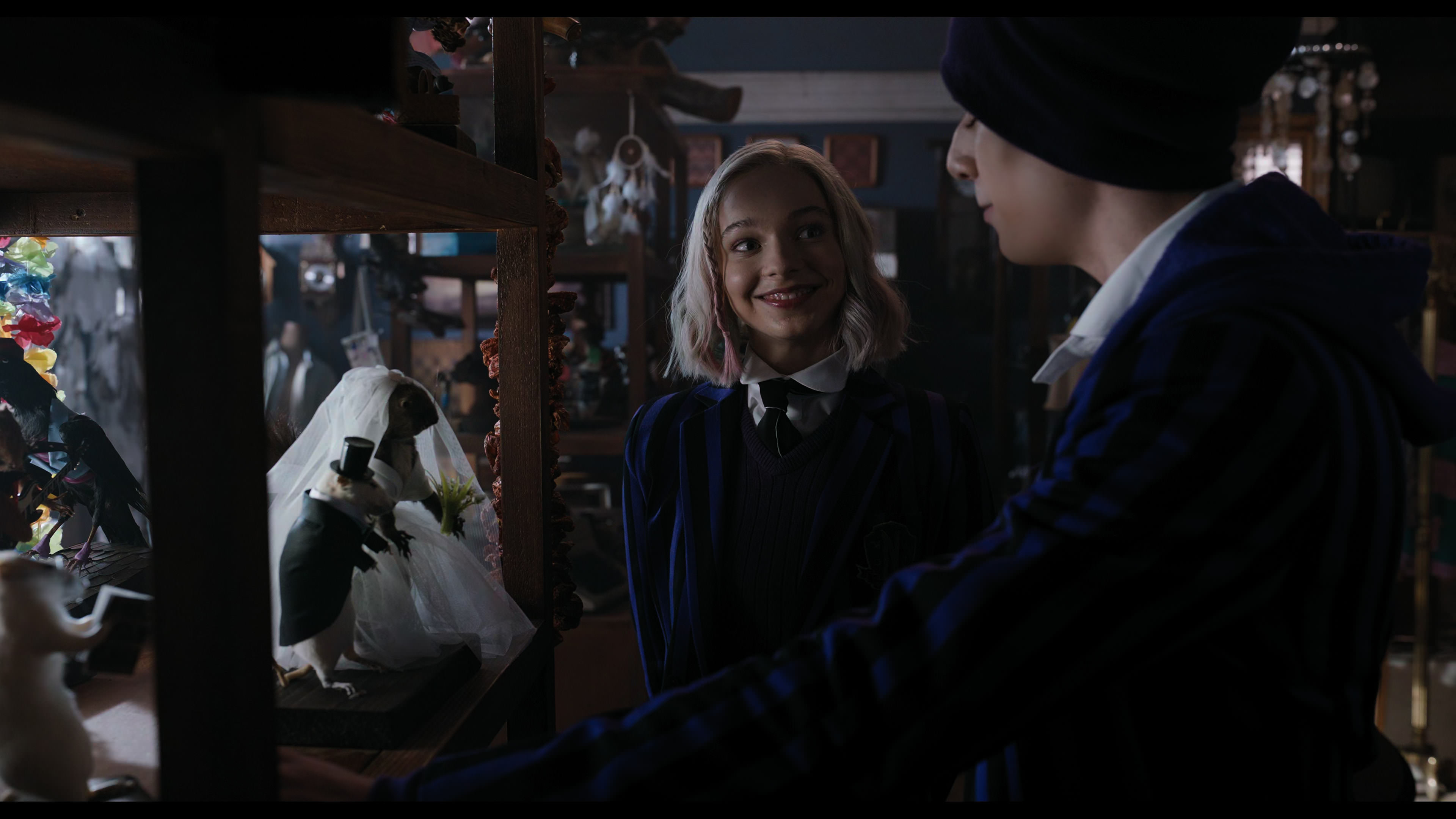 Wednesday S01E03 “Friend or Woe” movie still 2884