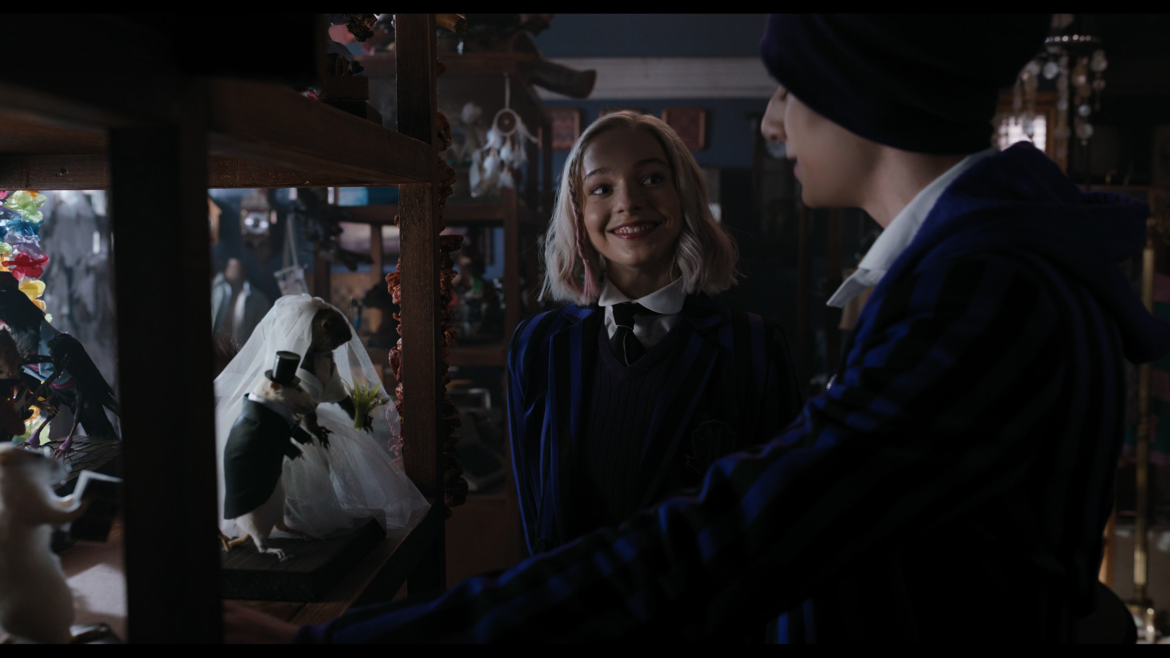 Wednesday S01E03 “Friend or Woe” HD screenshot 2885