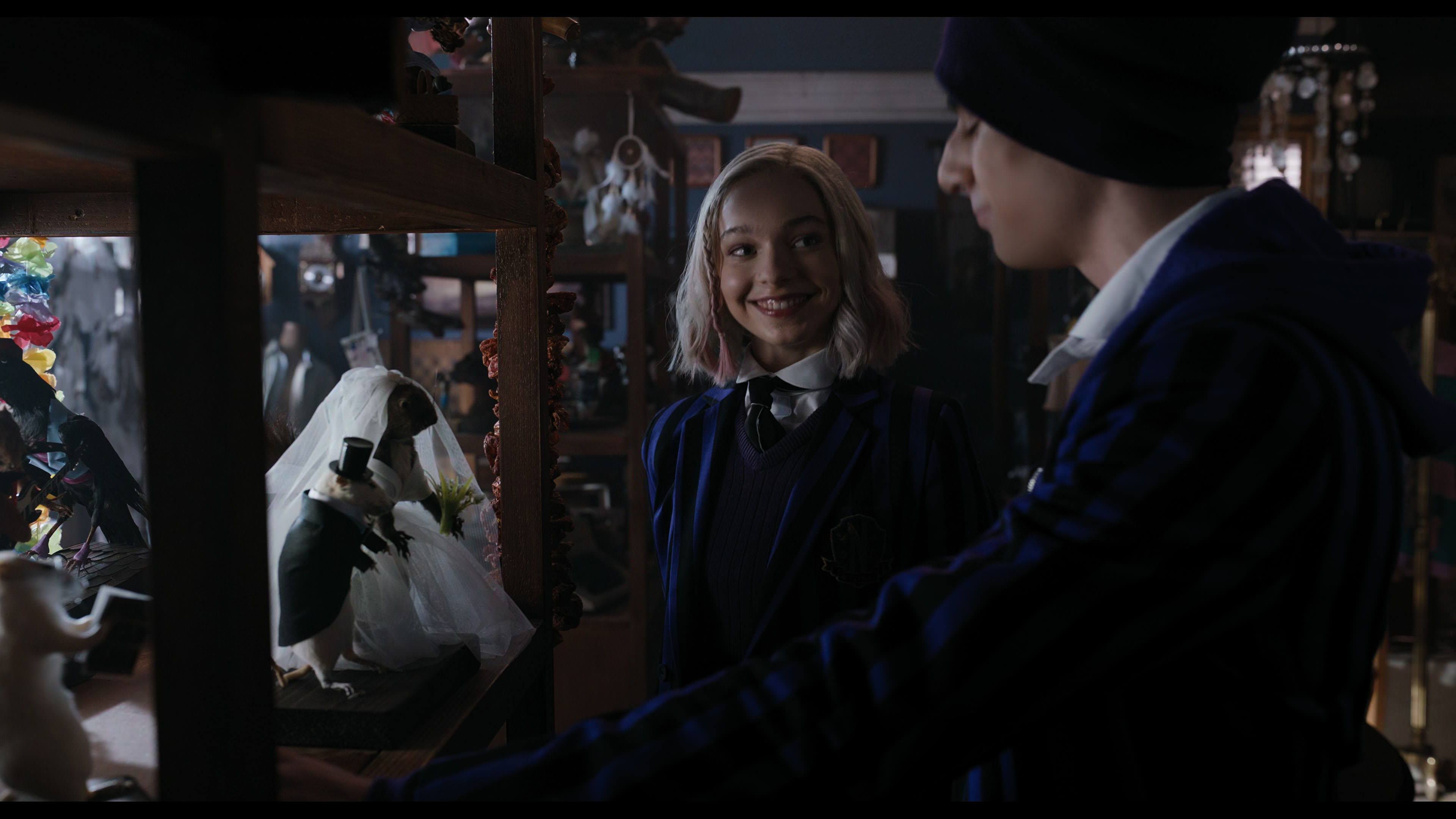 Wednesday S01E03 “Friend or Woe” screencap 2886